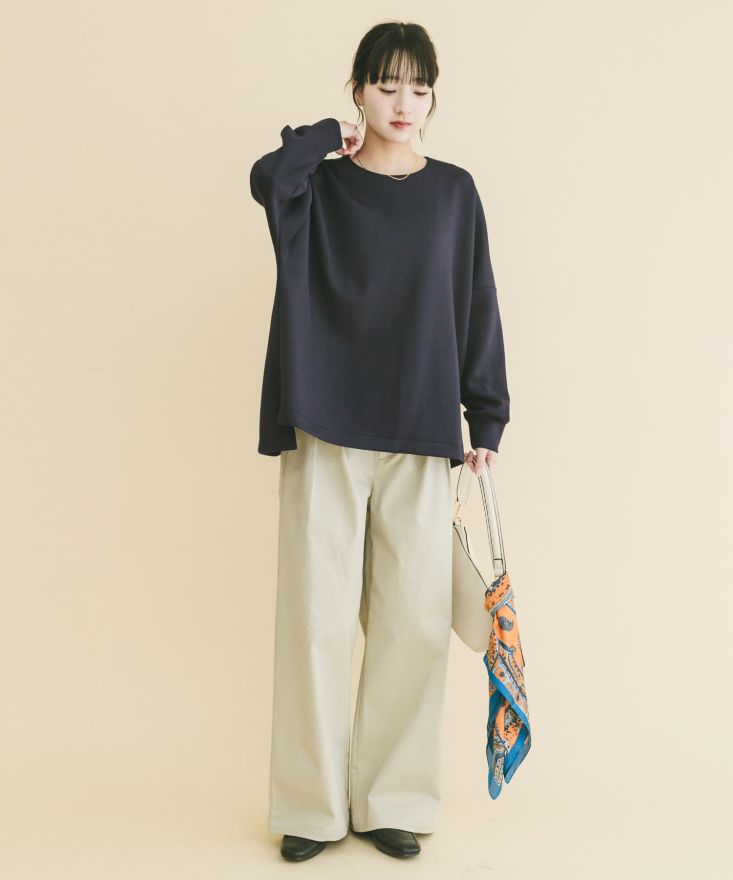 身長：160cm サイズ：Free