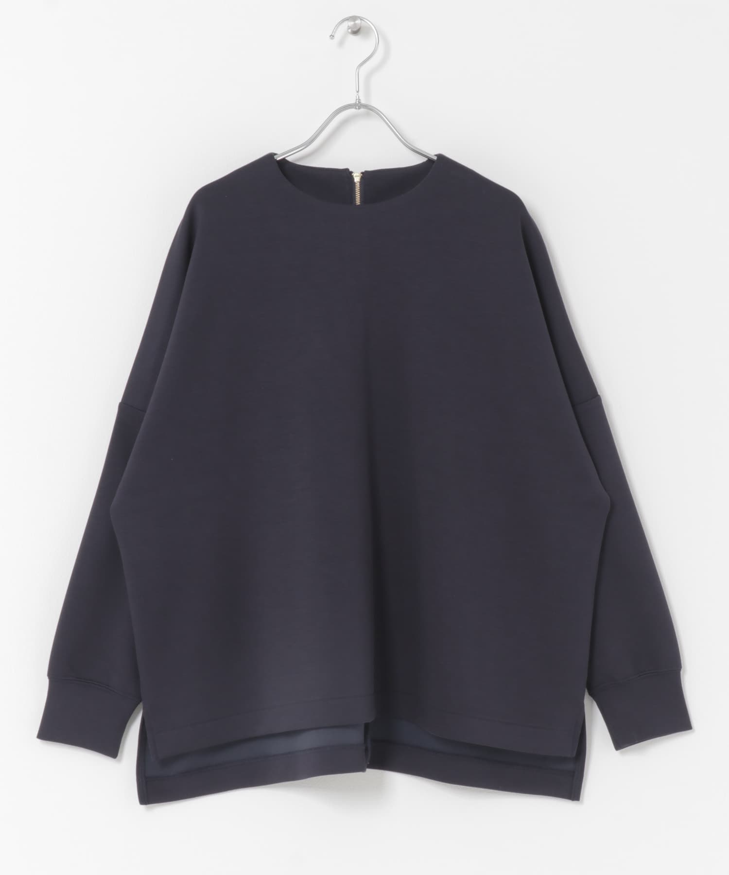 ダンボールバックジッププルオーバー NVY Free