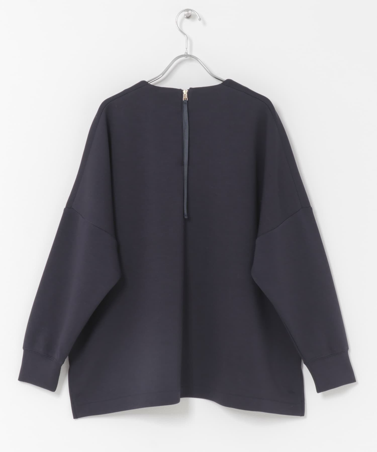 ダンボールバックジッププルオーバー NVY Free