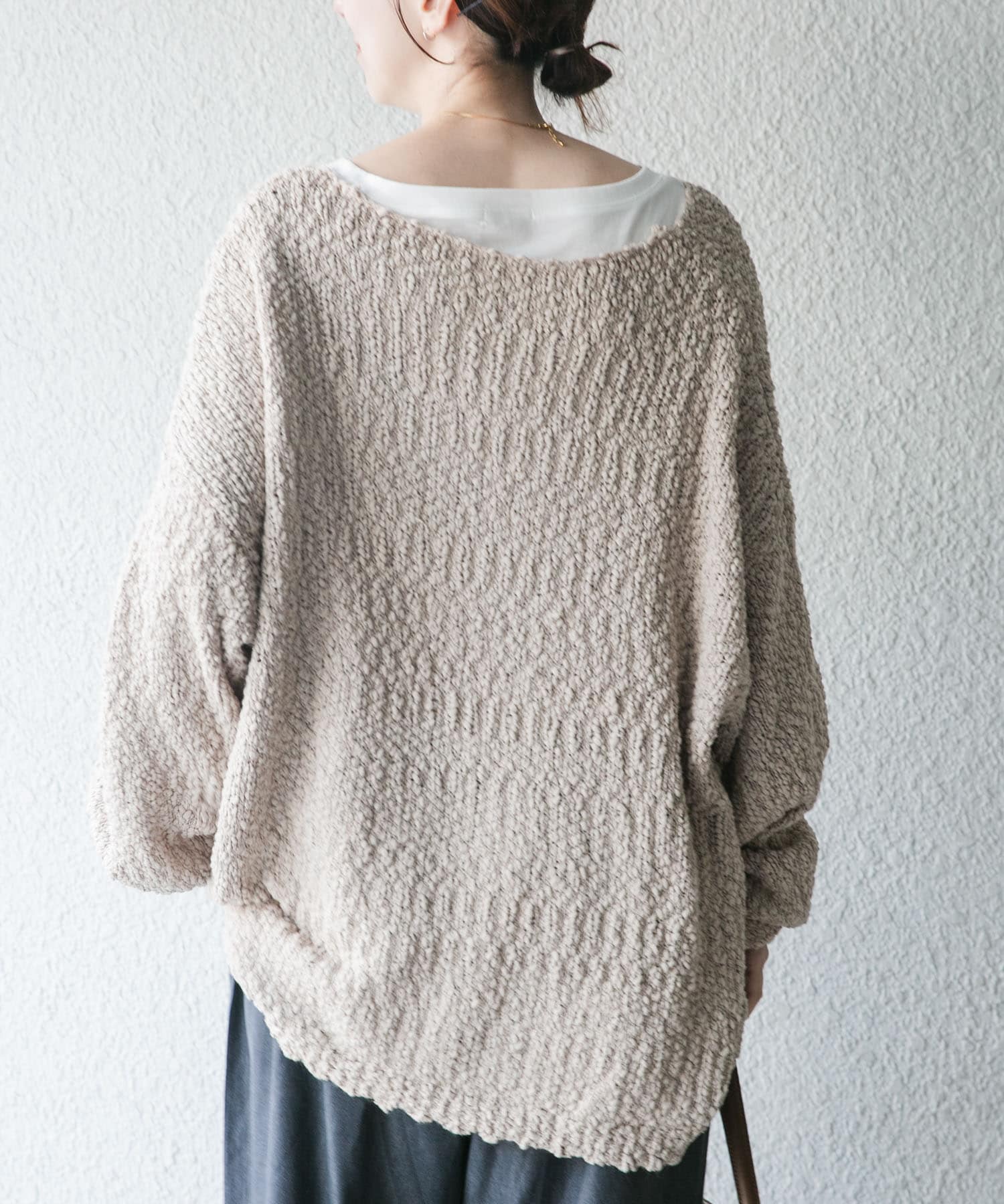 身長：164cm サイズ：Free