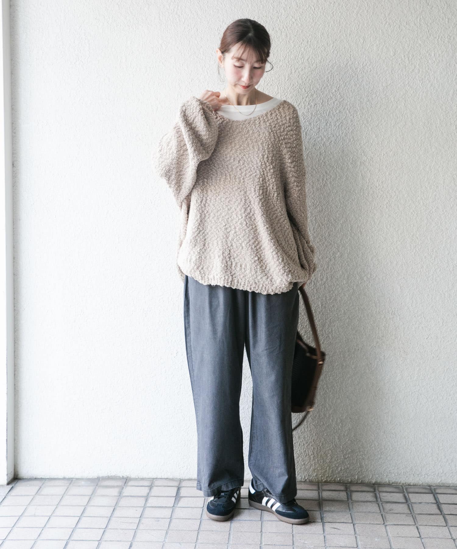 身長：164cm サイズ：Free