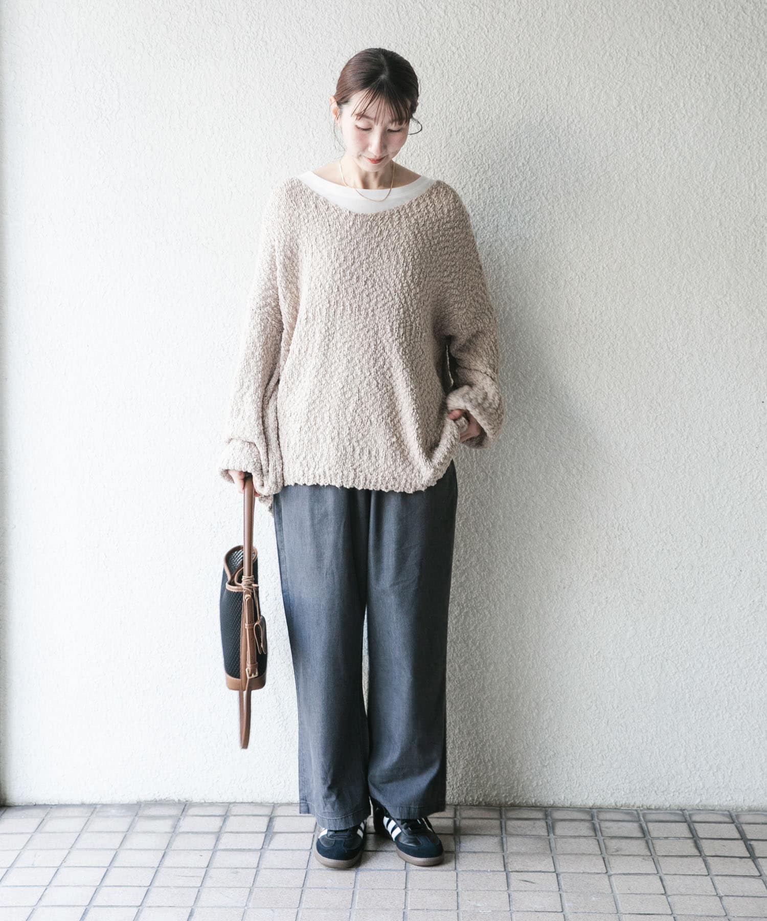 身長：164cm サイズ：Free