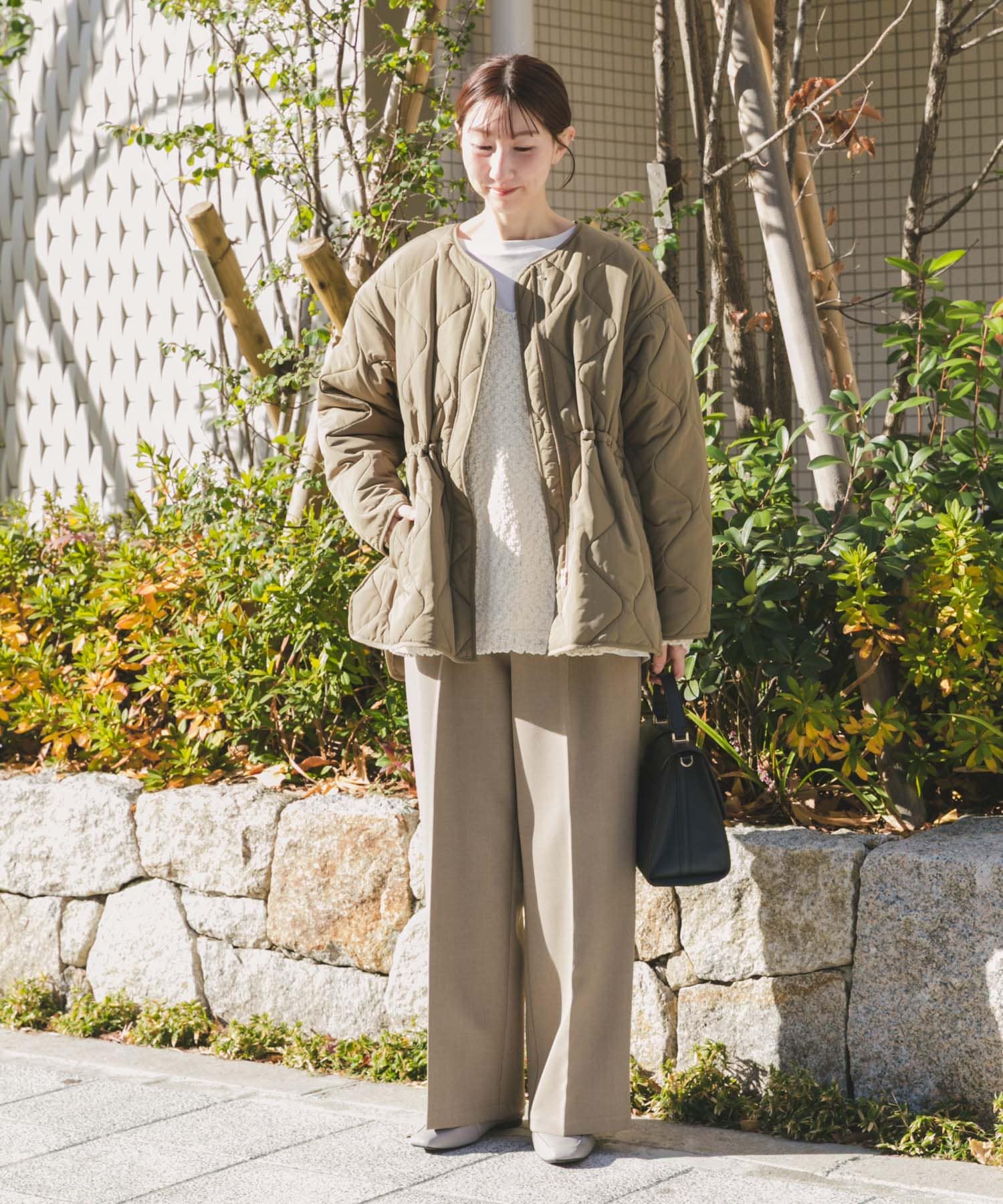 身長：164cm サイズ：Free