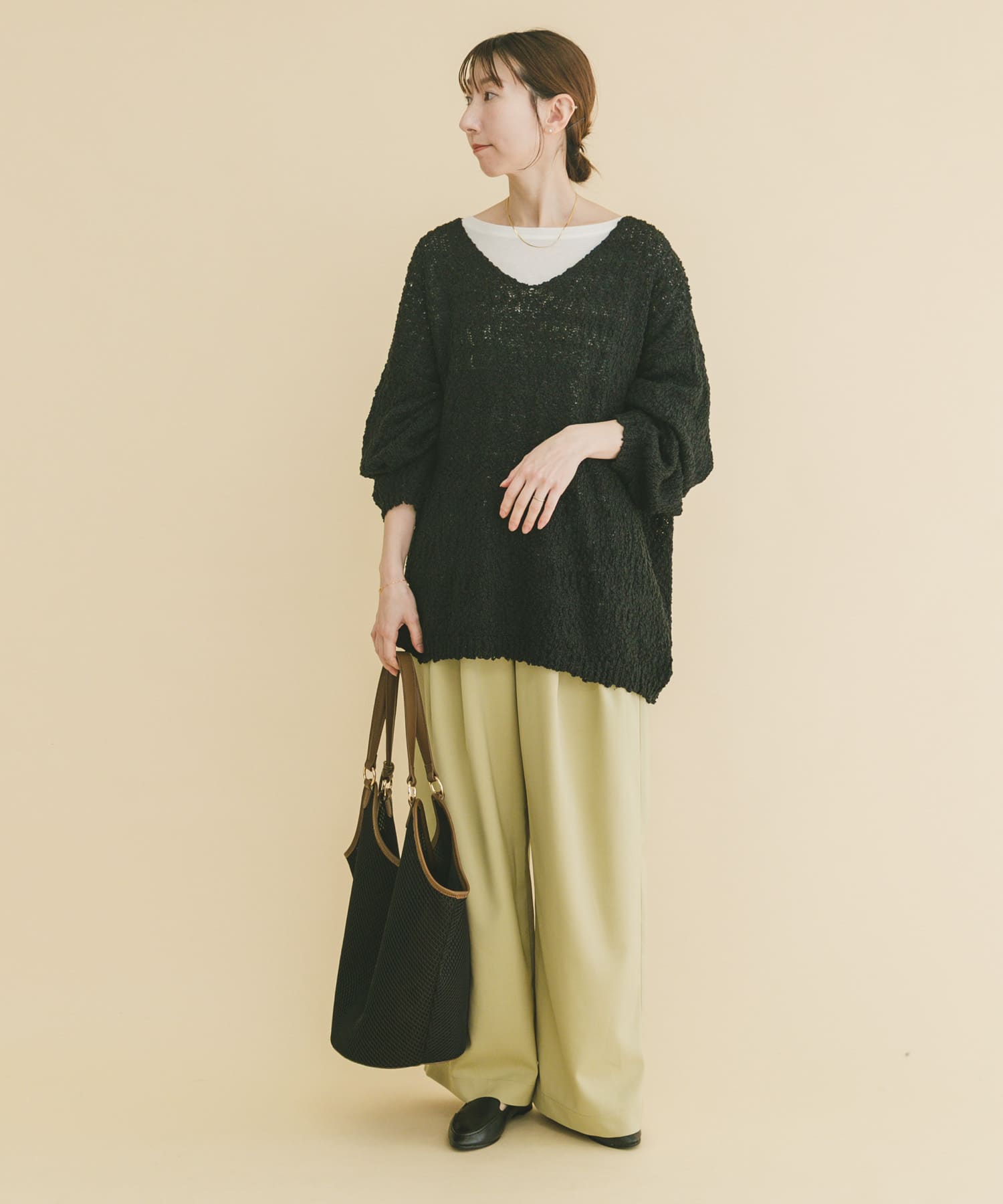 身長：164cm サイズ：Free