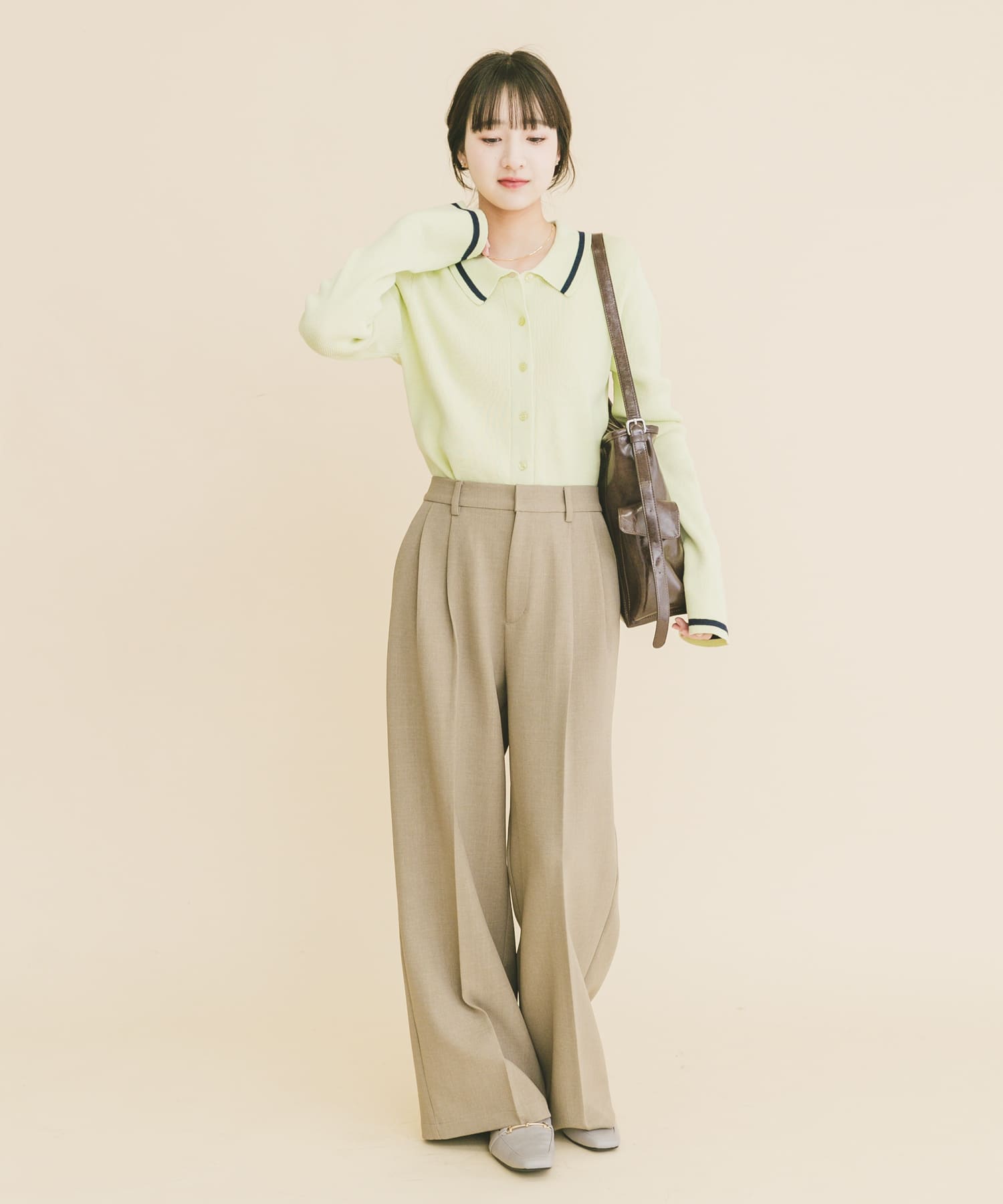 身長：160cm サイズ：Free