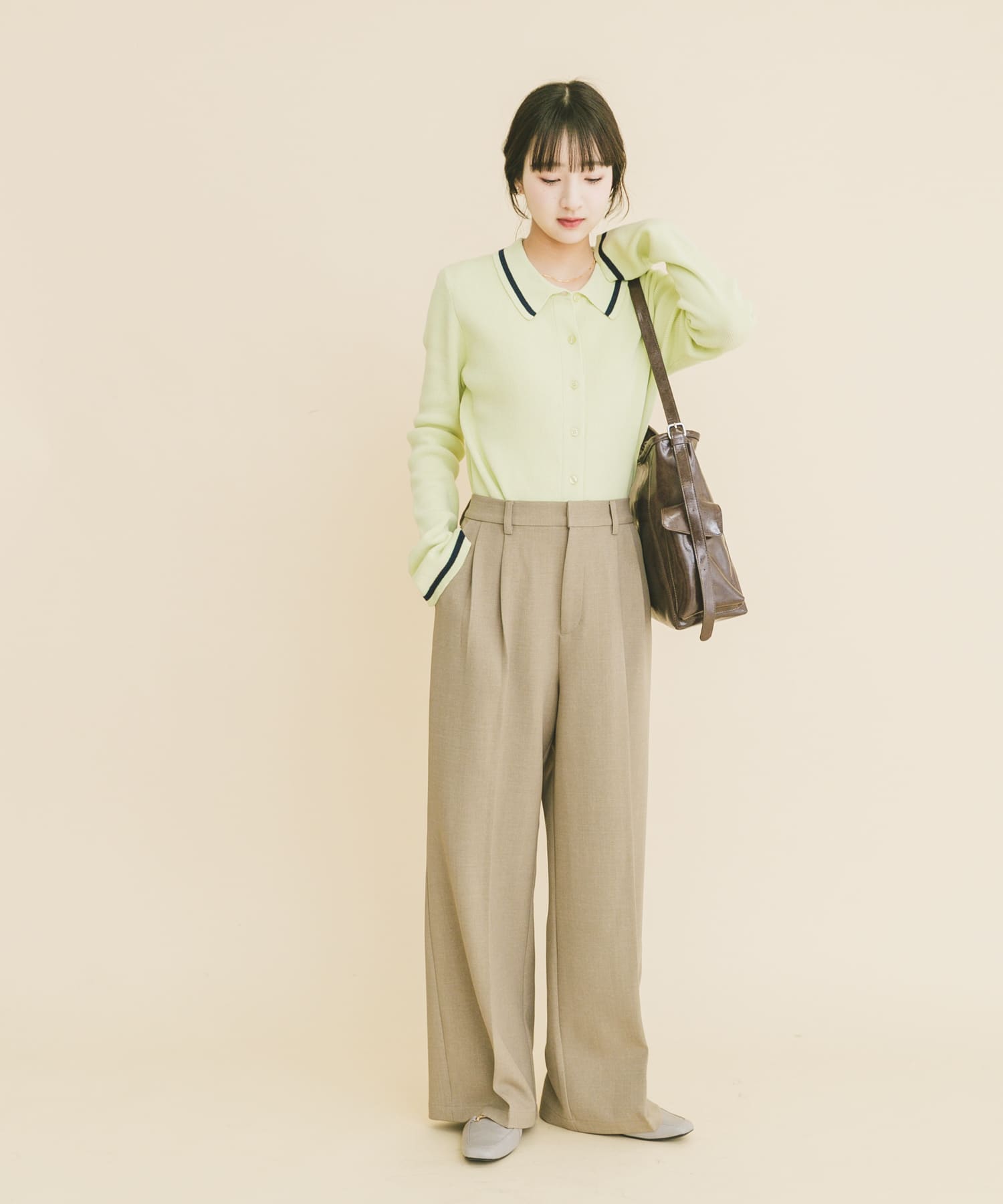 身長：160cm サイズ：Free