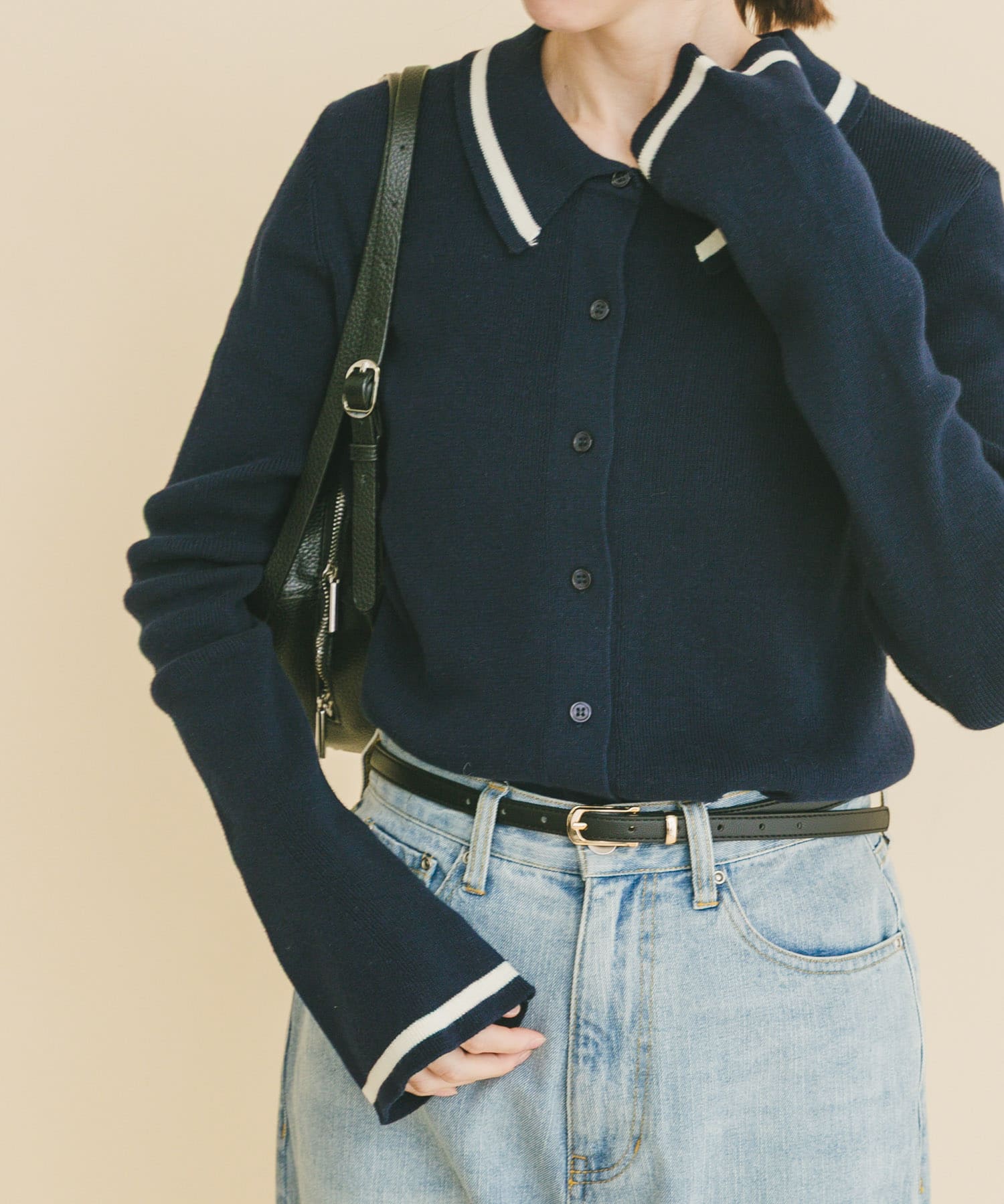 配色ポロニット