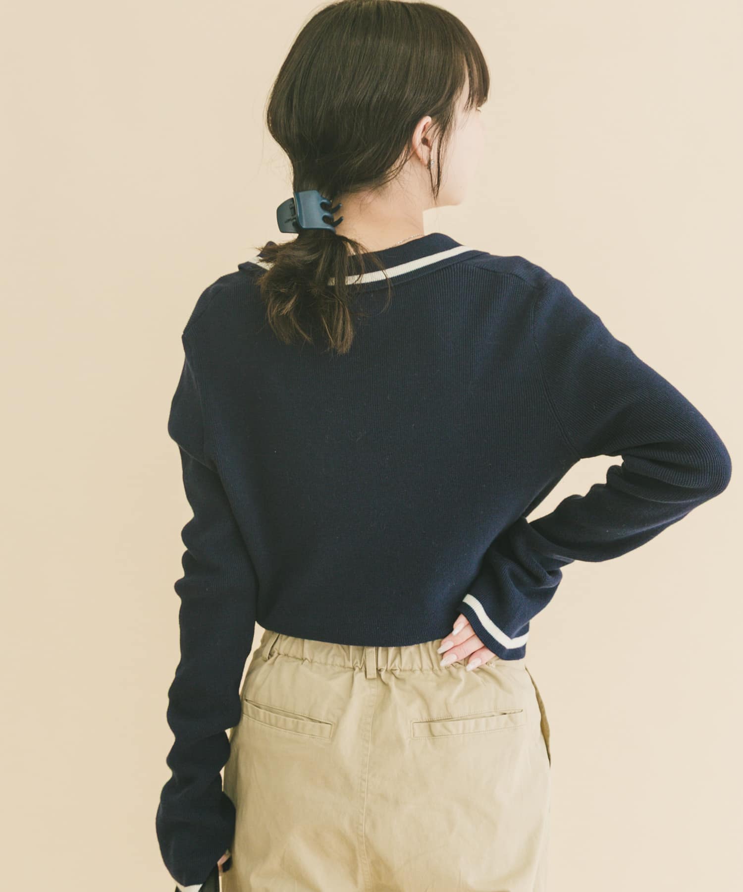 身長：160cm サイズ：Free