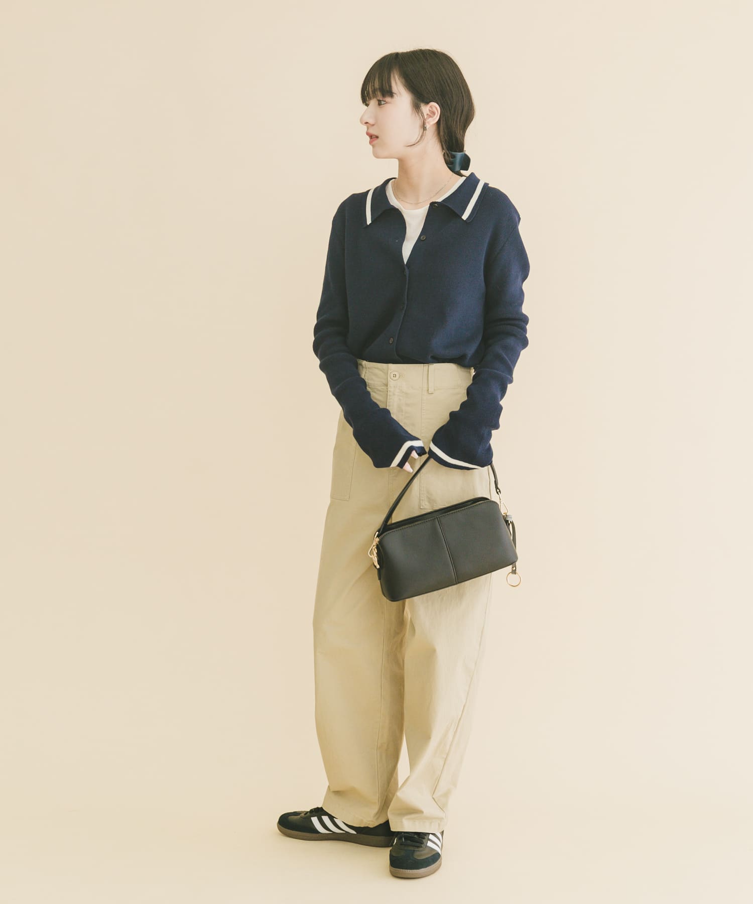 身長：160cm サイズ：Free
