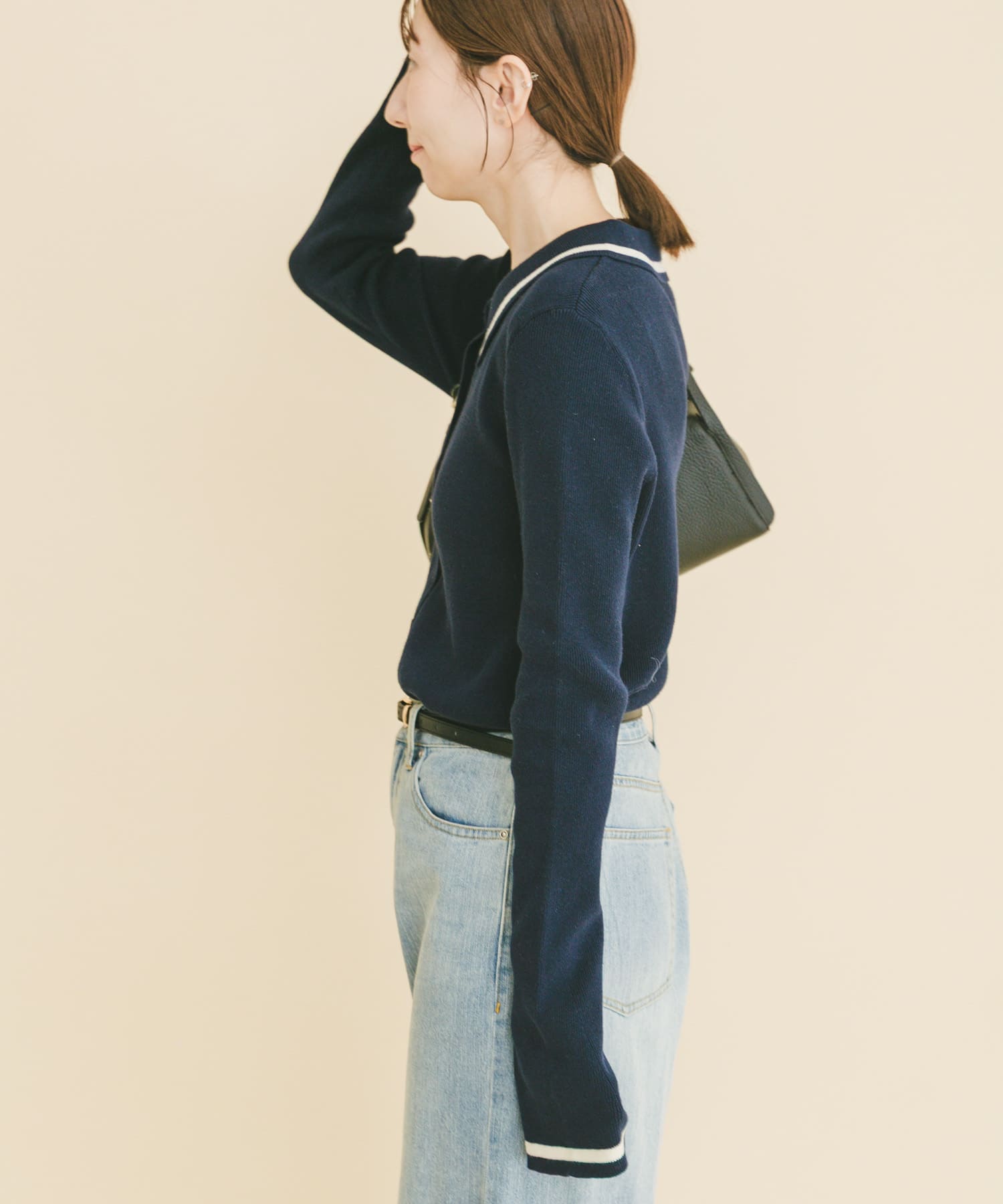 身長：164cm サイズ：Free