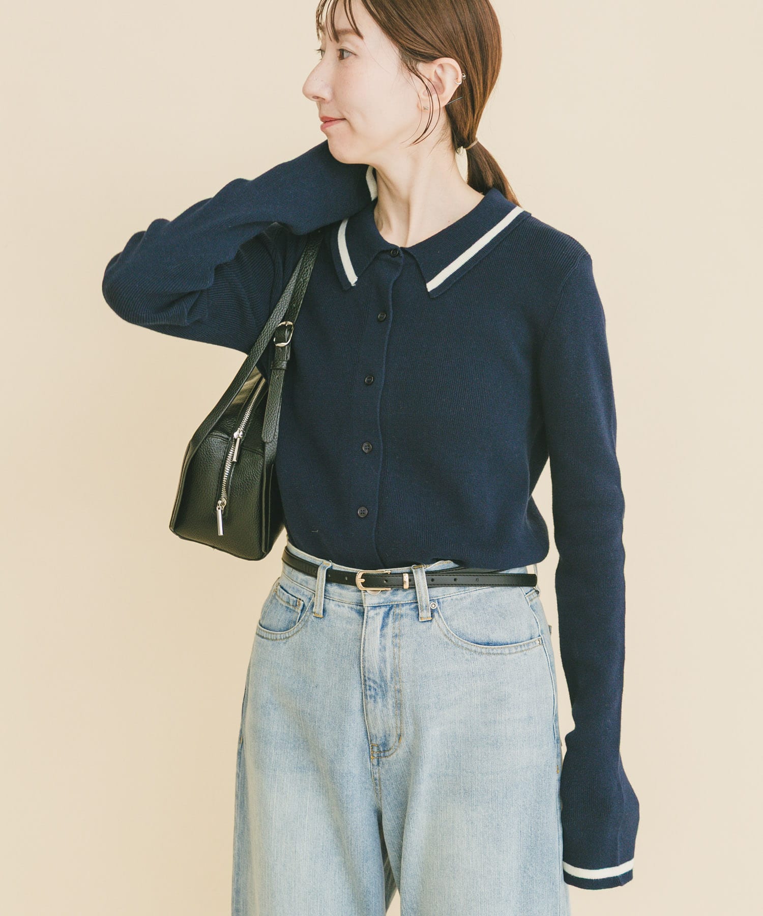 身長：164cm サイズ：Free