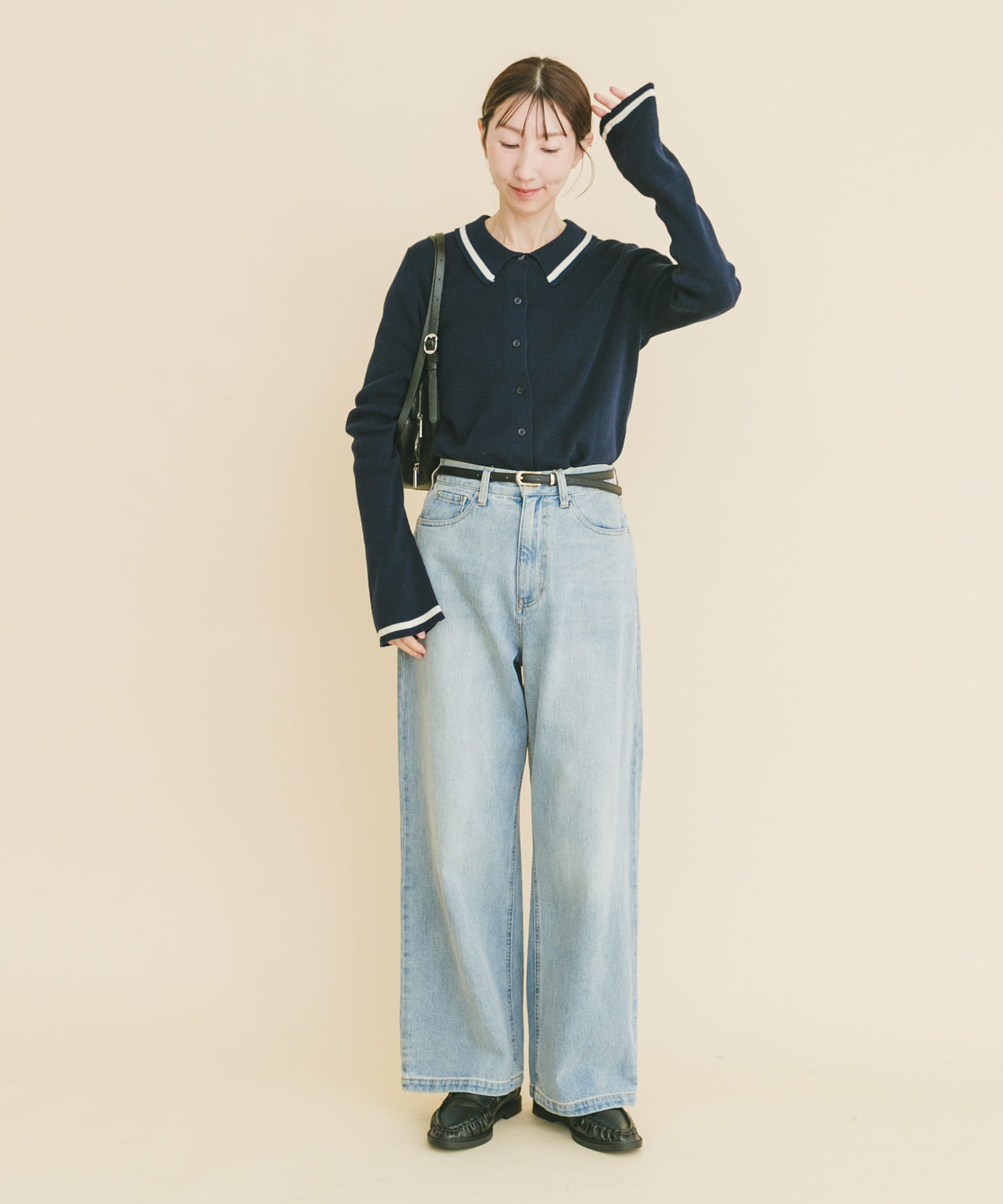 身長：164cm サイズ：Free