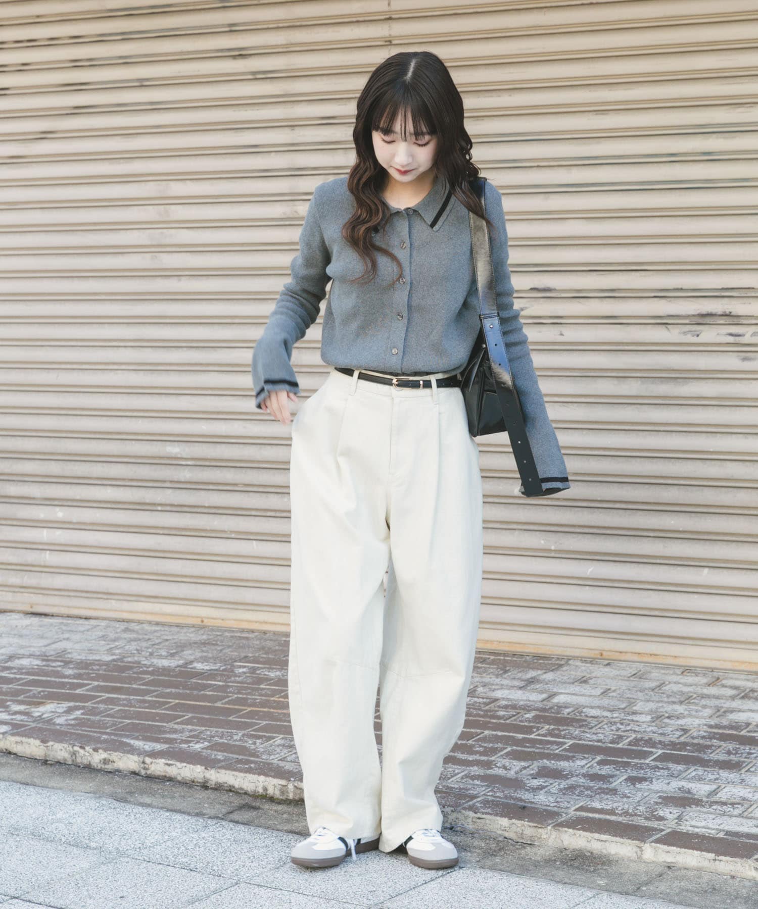 身長：160cm サイズ：Free