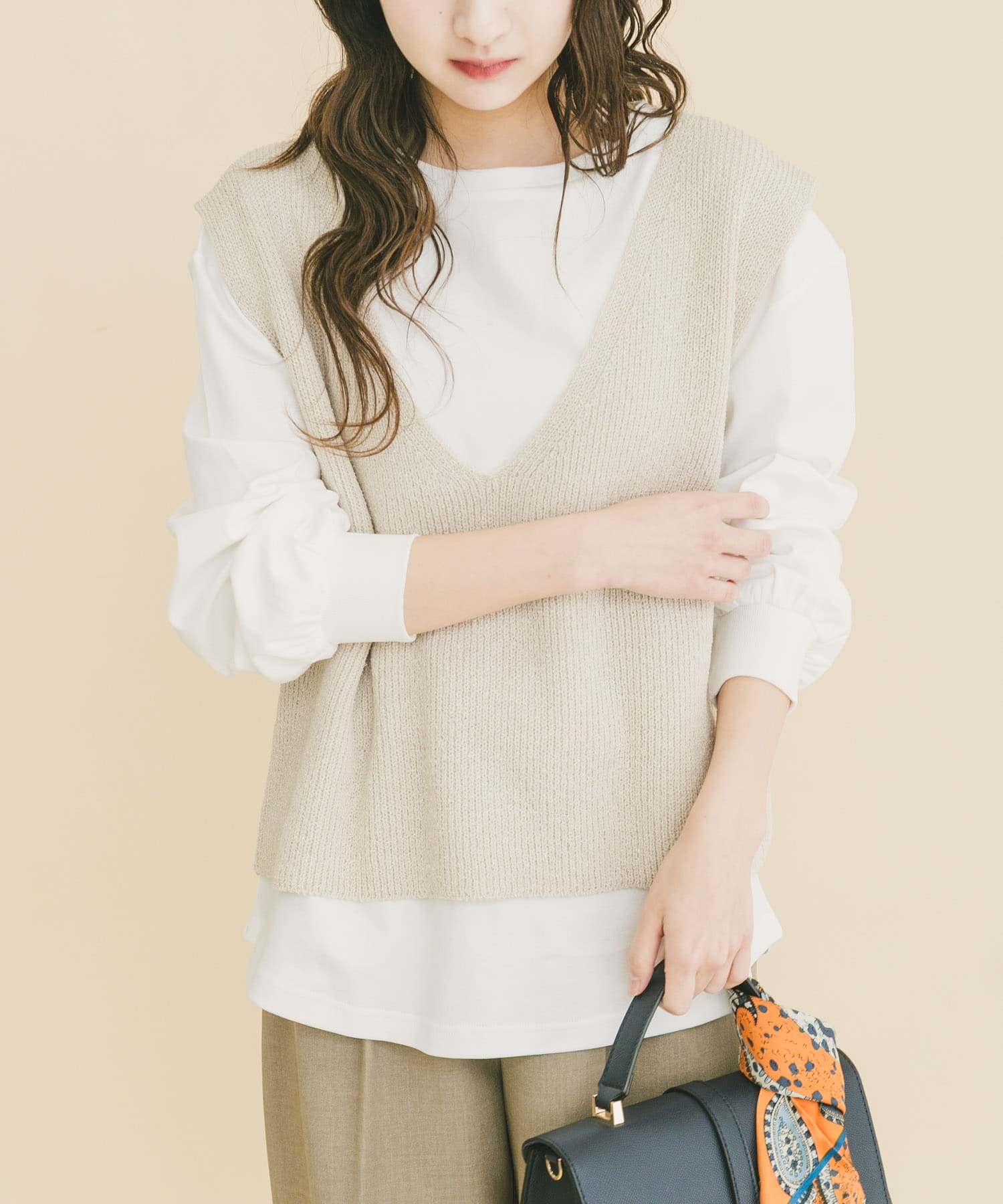 身長：160cm サイズ：Free