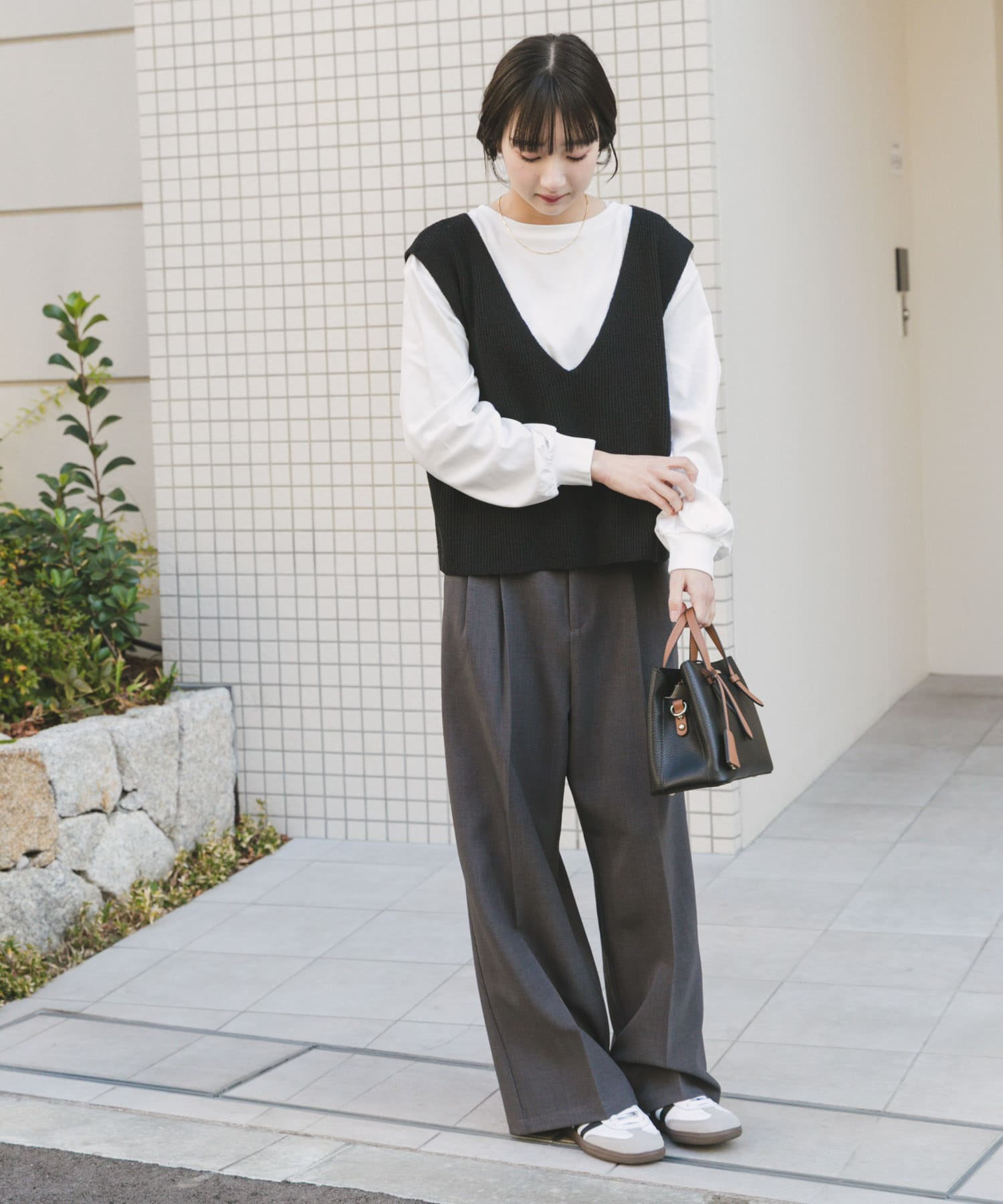身長：160cm サイズ：Free