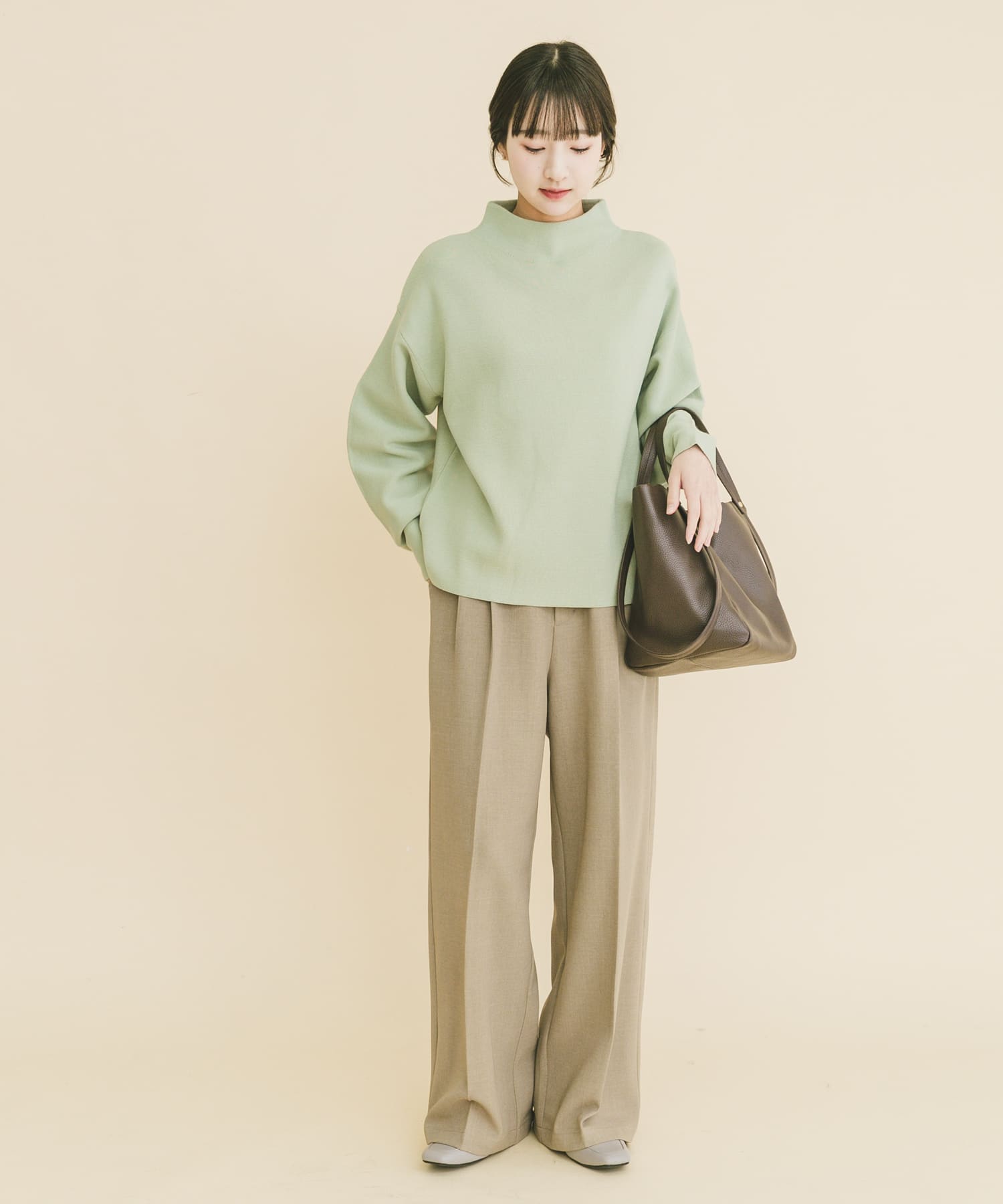 身長：160cm サイズ：Free