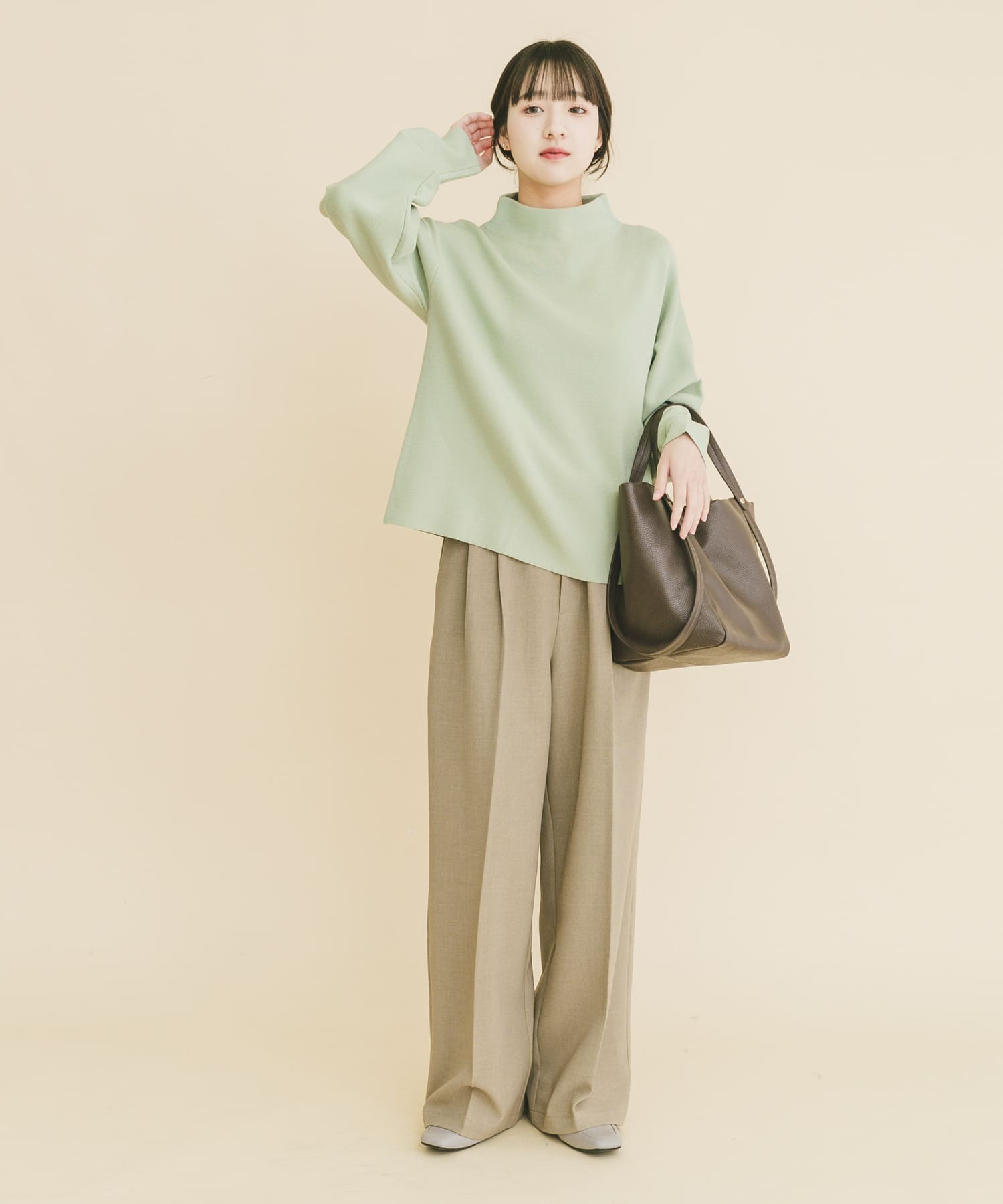 身長：160cm サイズ：Free