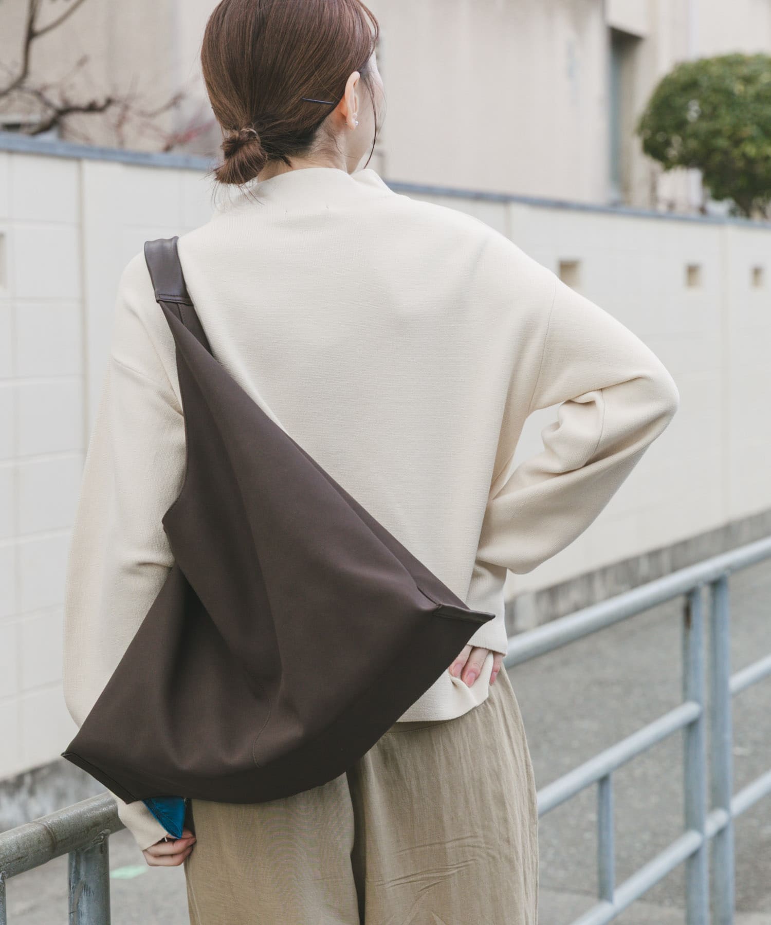 身長：164cm サイズ：Free