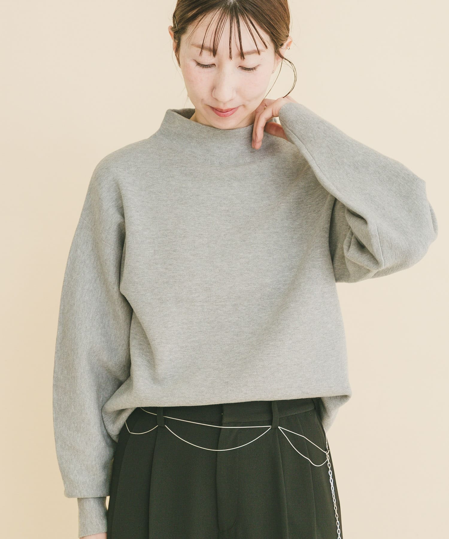 身長：164cm サイズ：Free