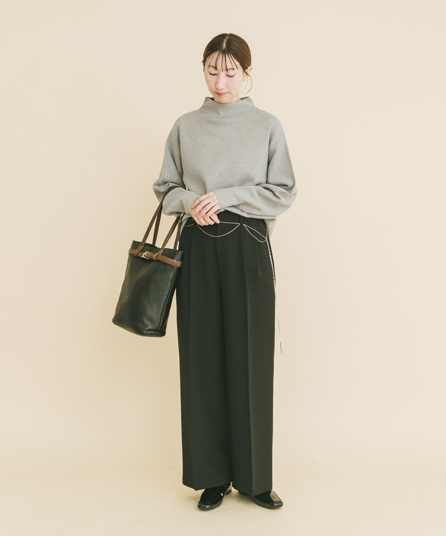 身長：164cm サイズ：Free