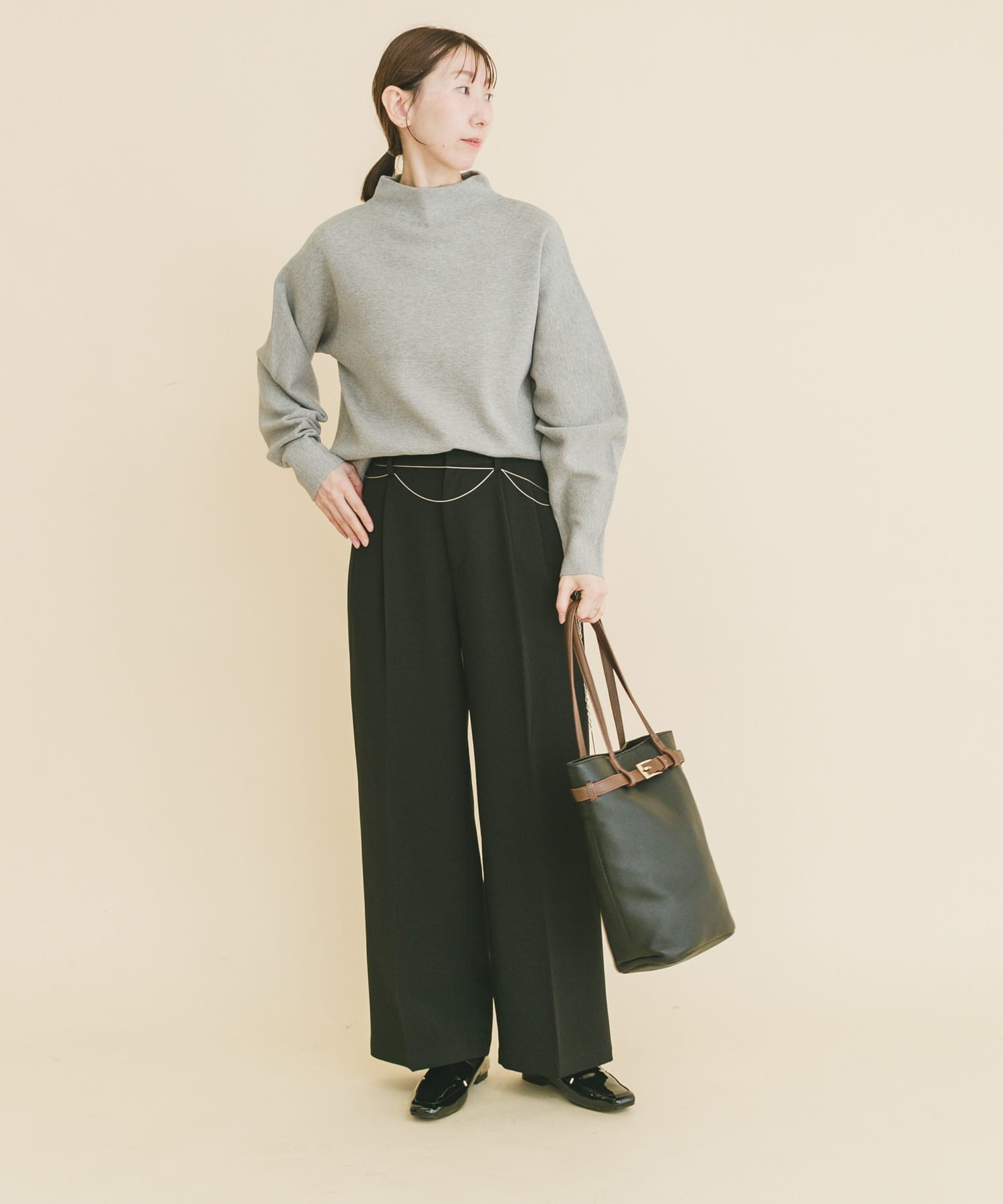 身長：164cm サイズ：Free