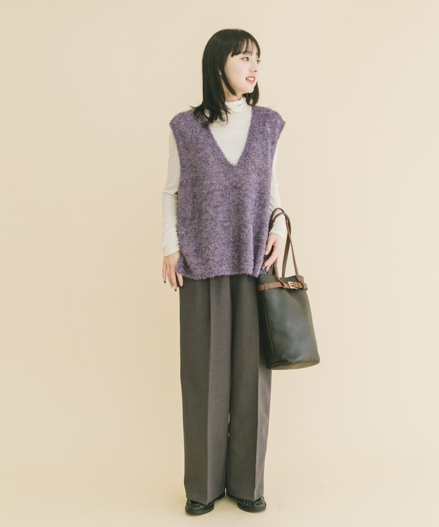 身長：160cm サイズ：Free