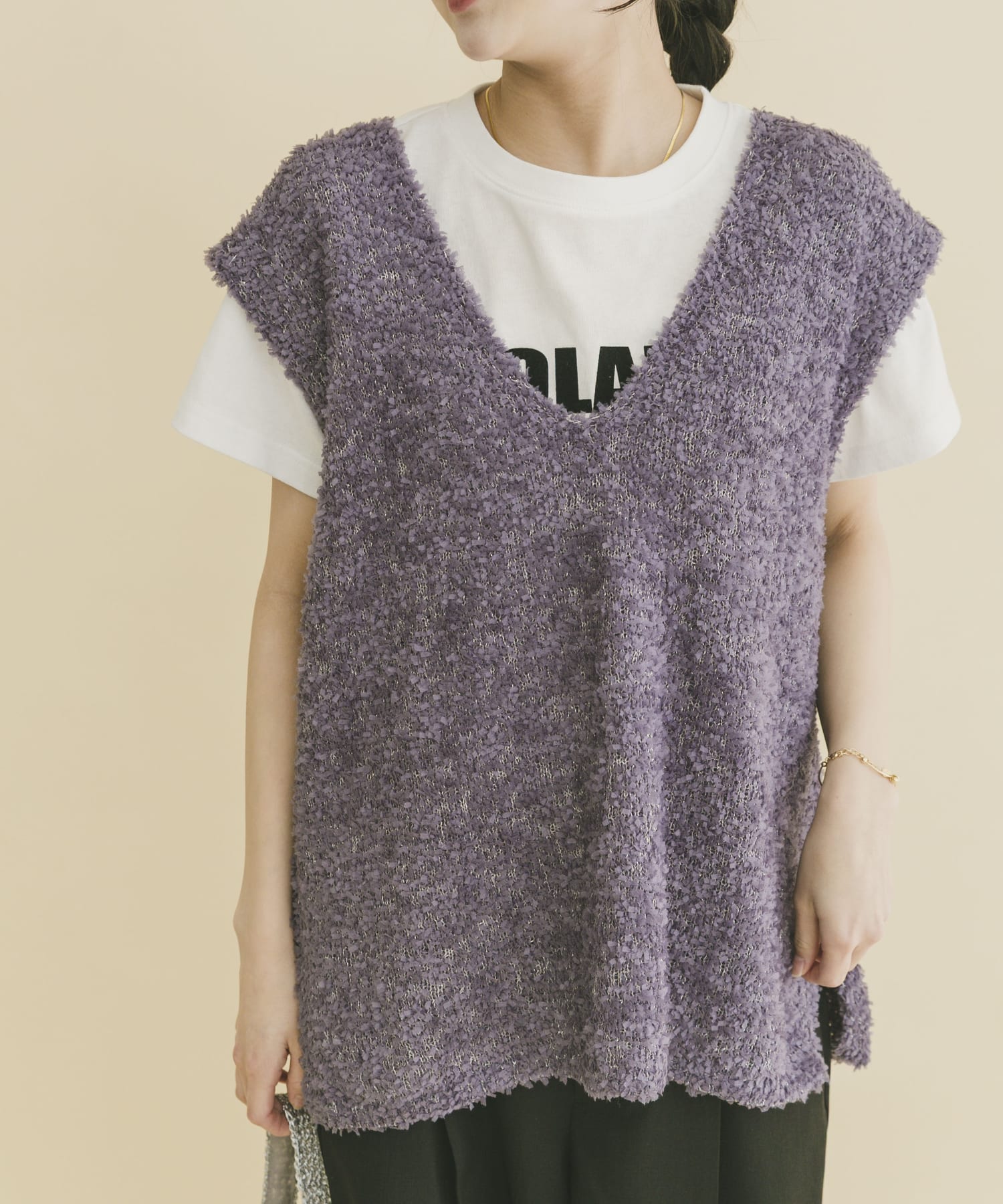 身長：160cm サイズ：Free