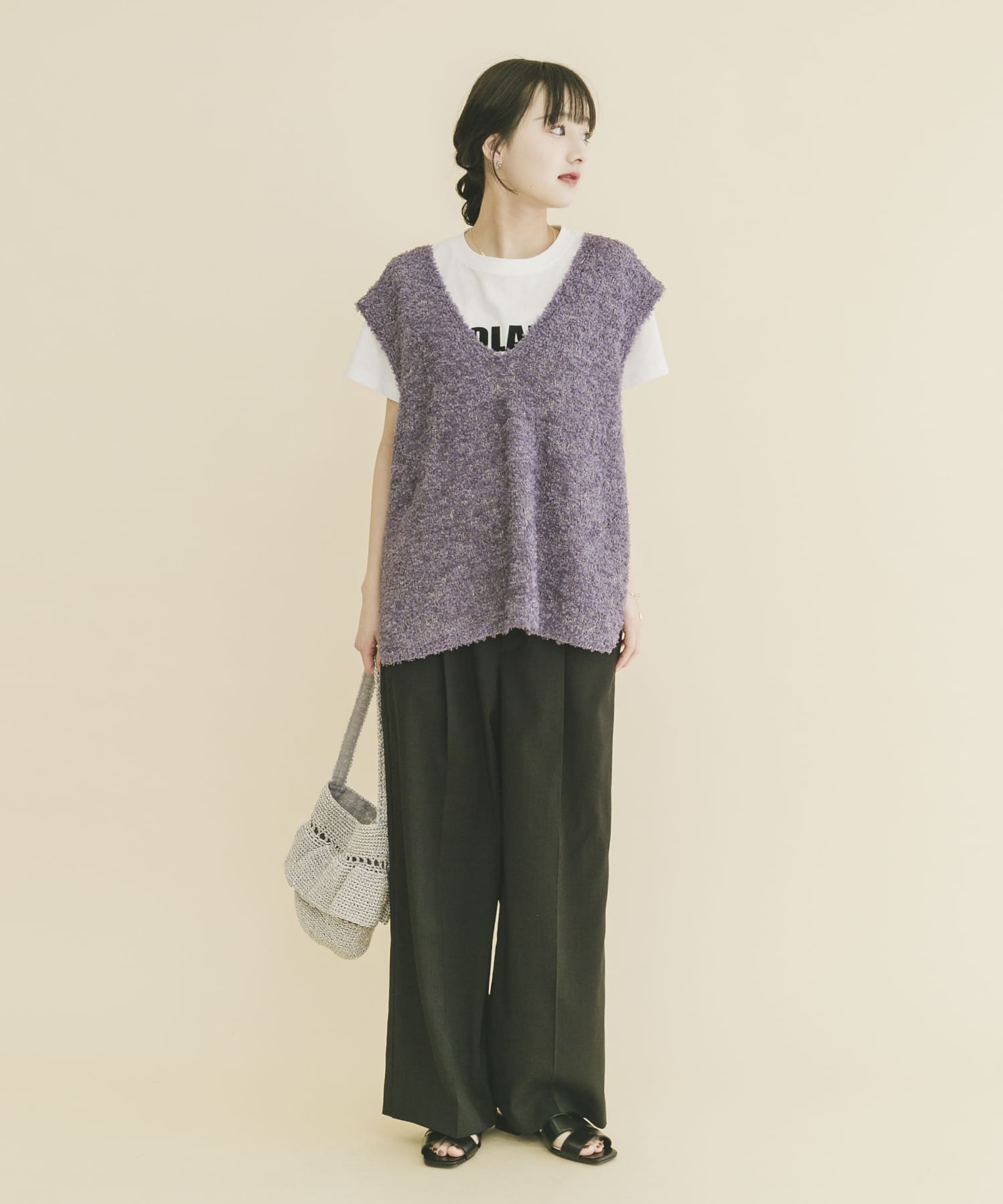身長：160cm サイズ：Free