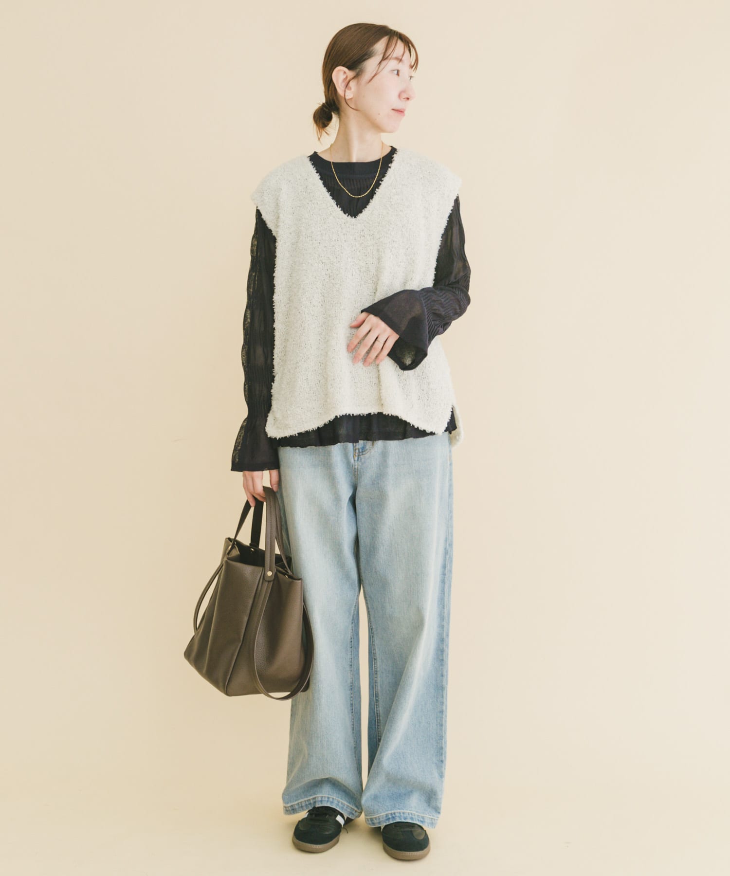 身長：164cm サイズ：Free