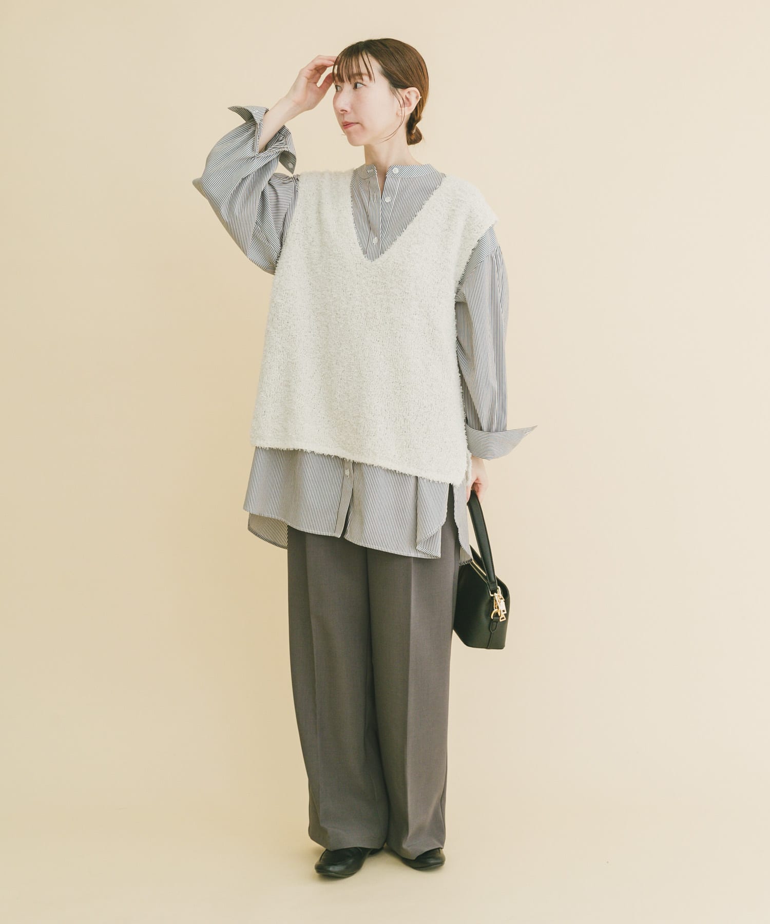 身長：164cm サイズ：Free