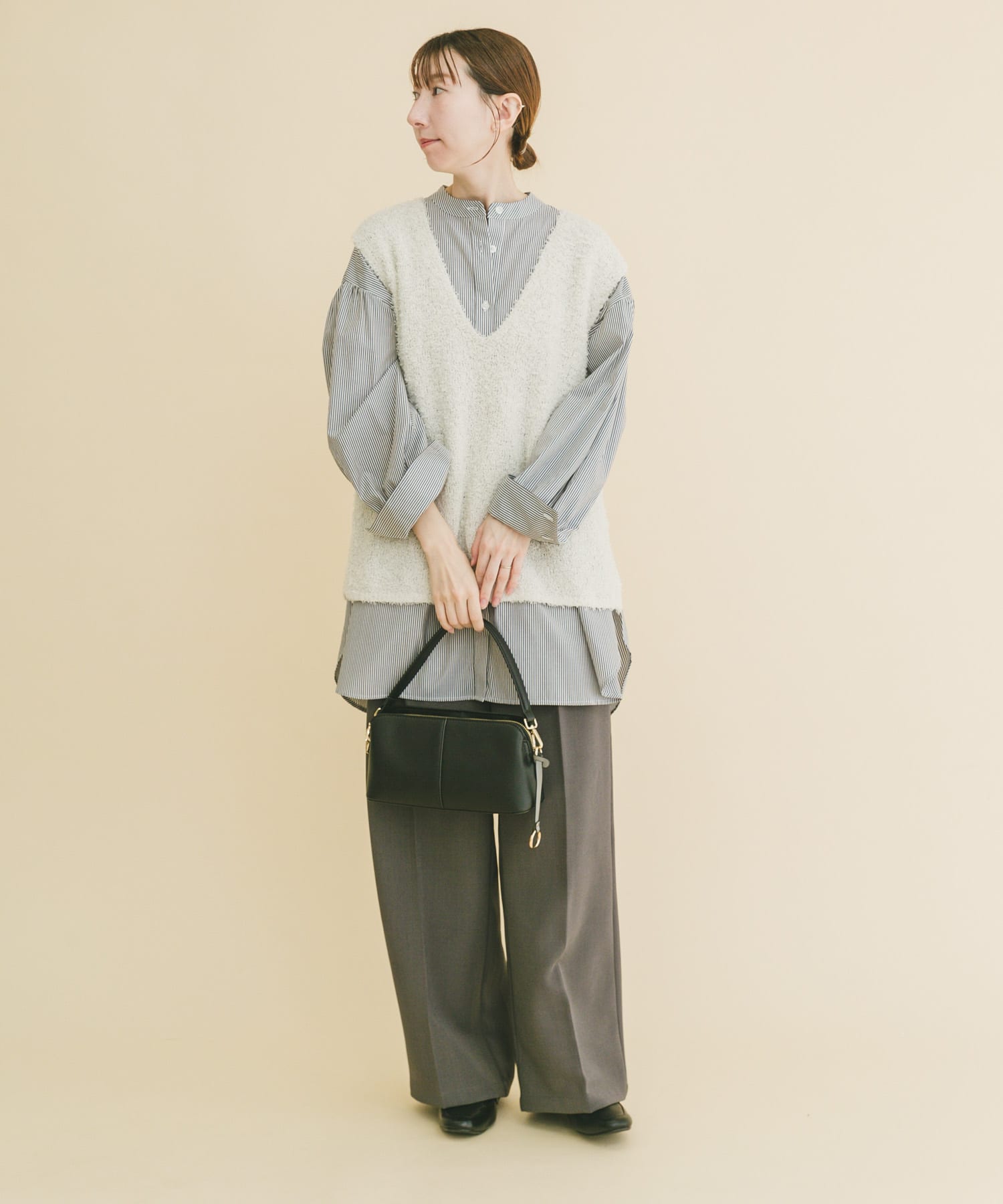 身長：164cm サイズ：Free