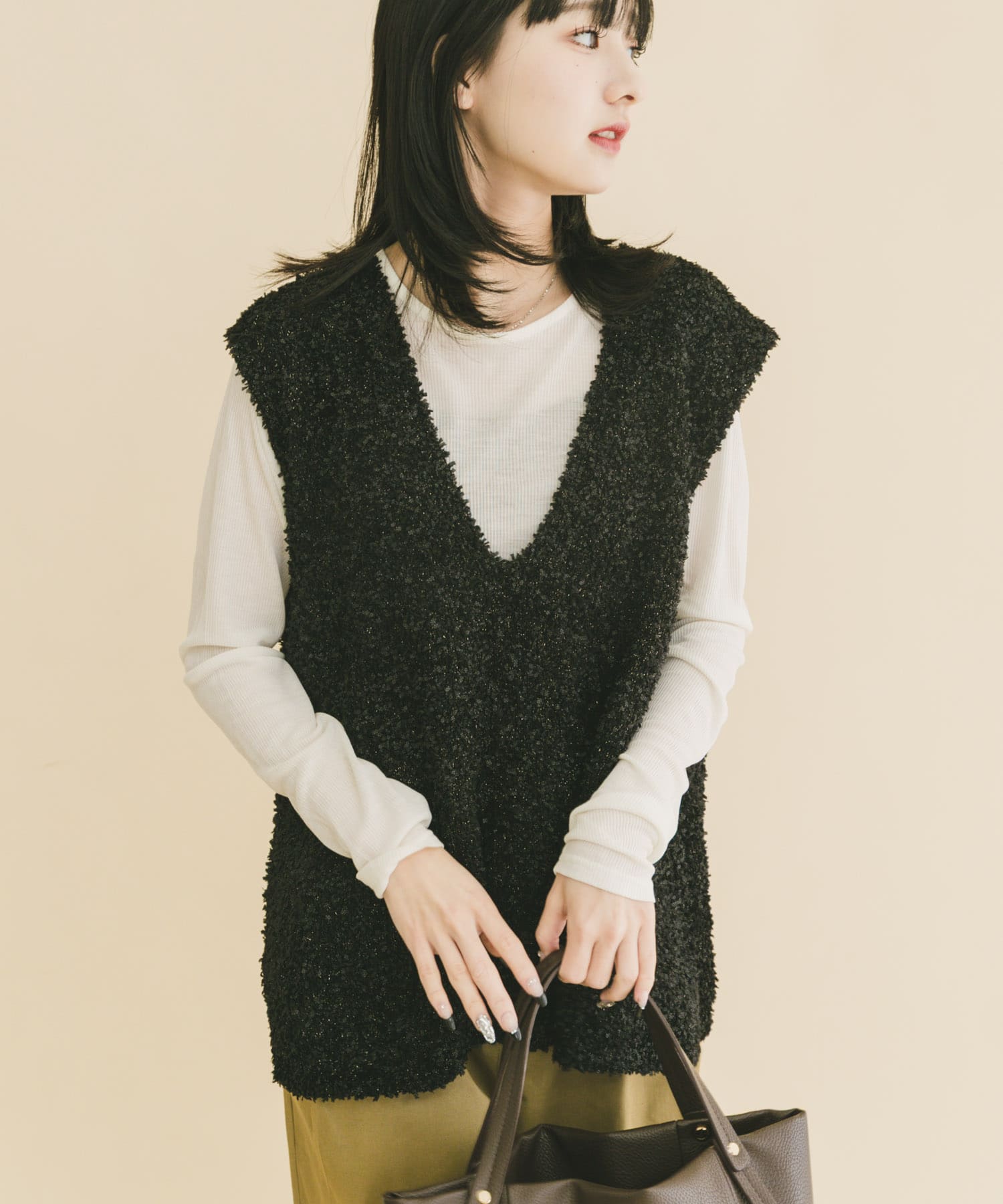 身長：160cm サイズ：Free