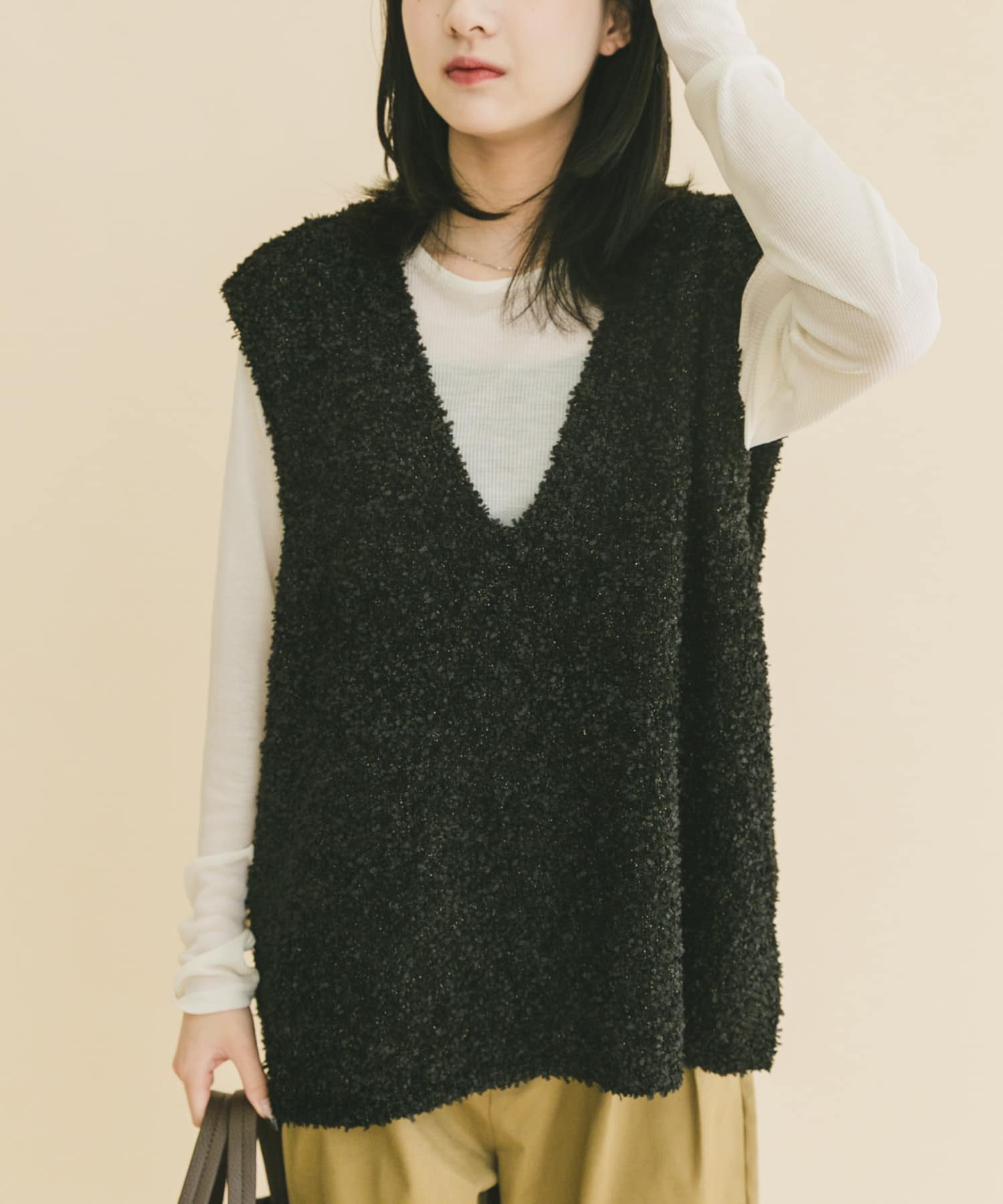 身長：160cm サイズ：Free