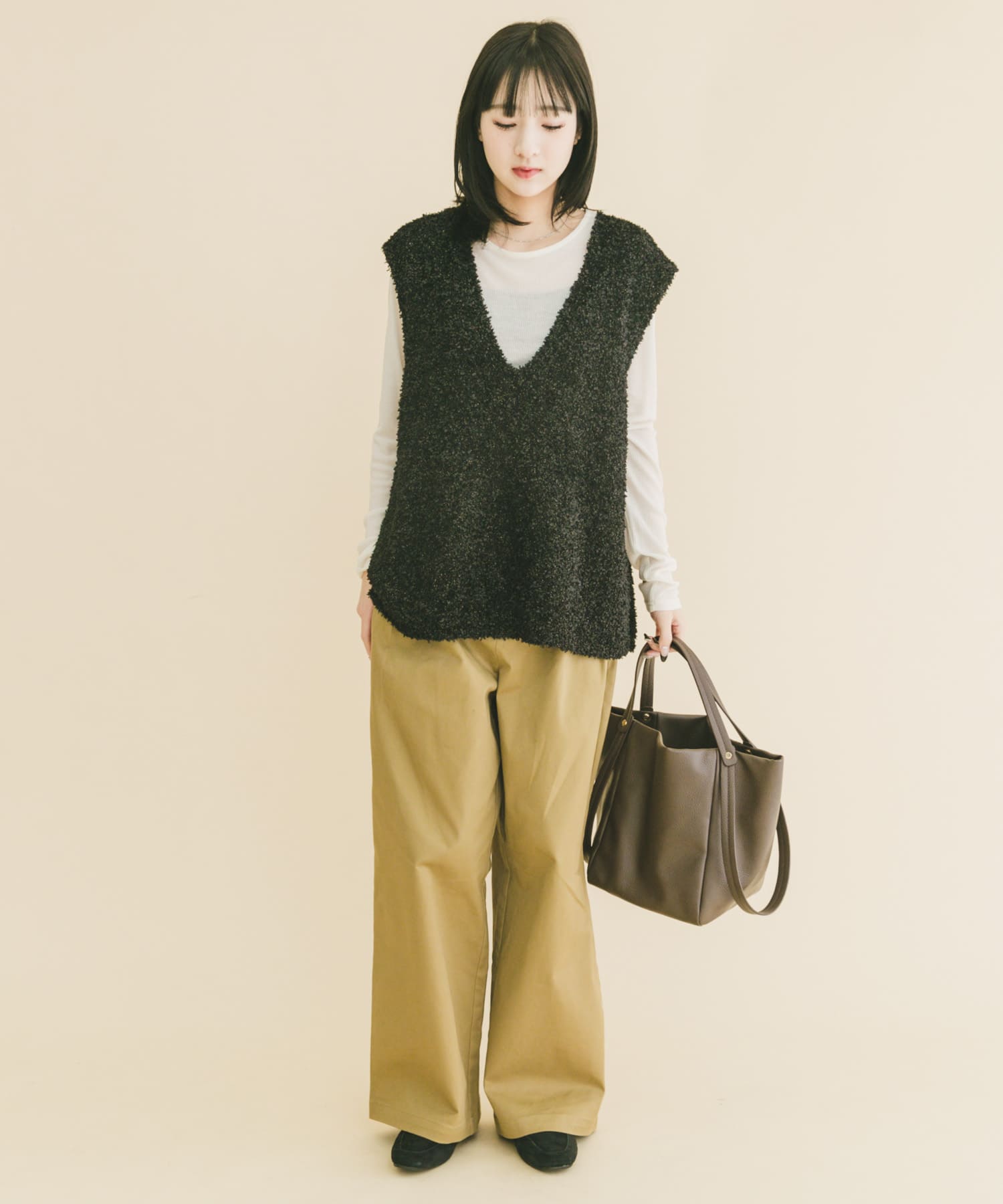 身長：160cm サイズ：Free