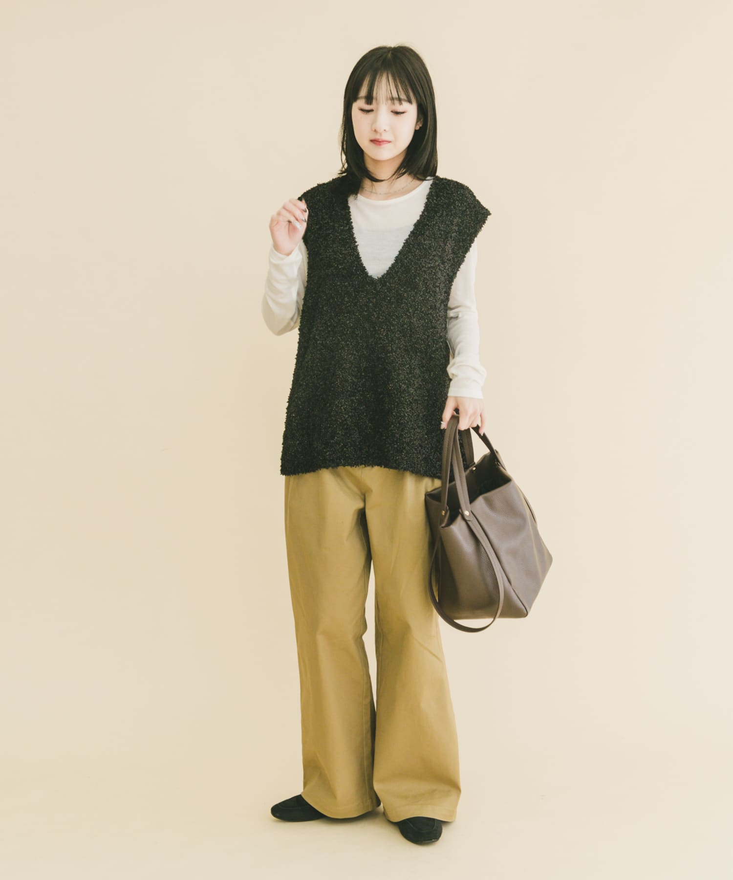 身長：160cm サイズ：Free