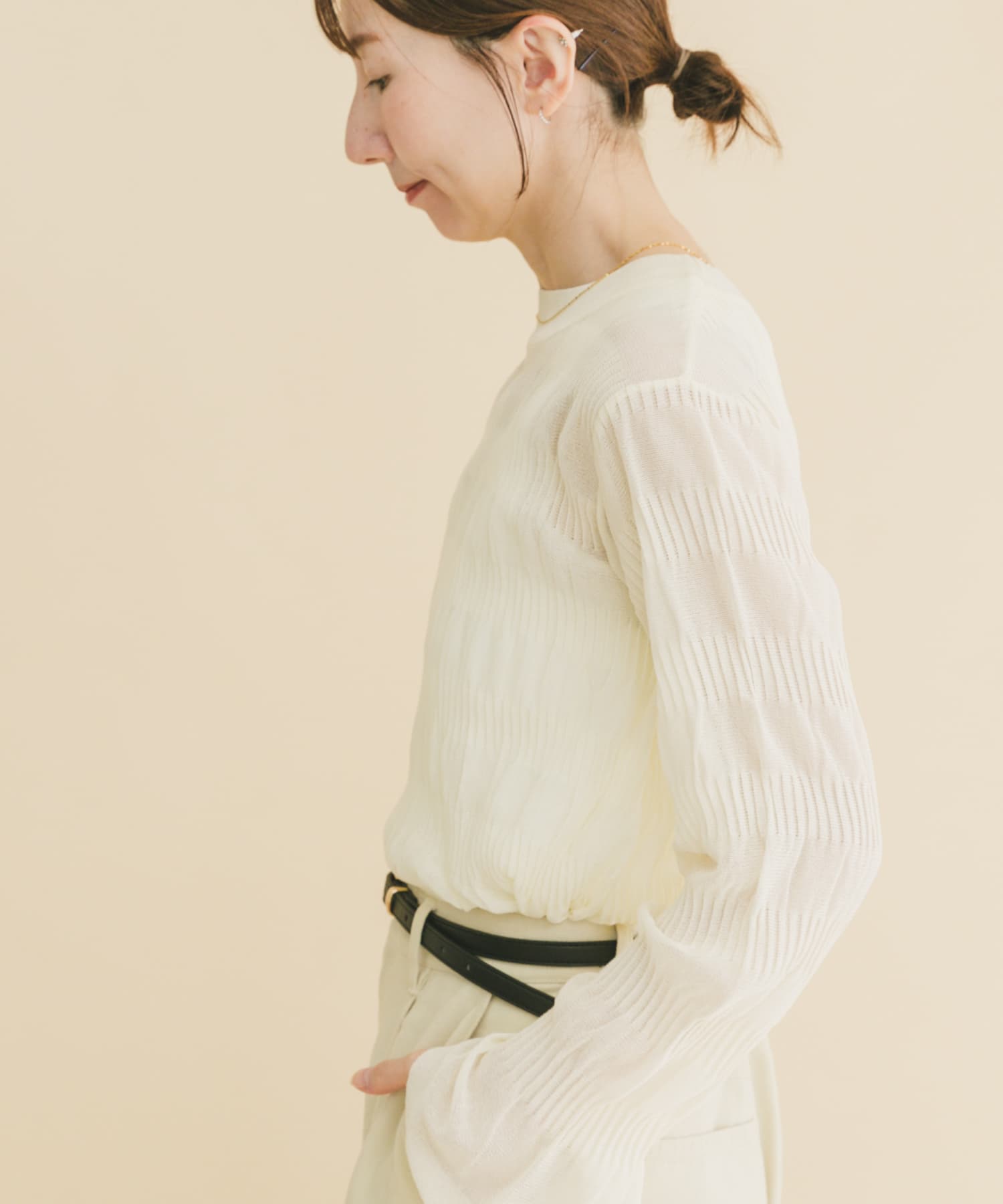 身長：164cm サイズ：Free