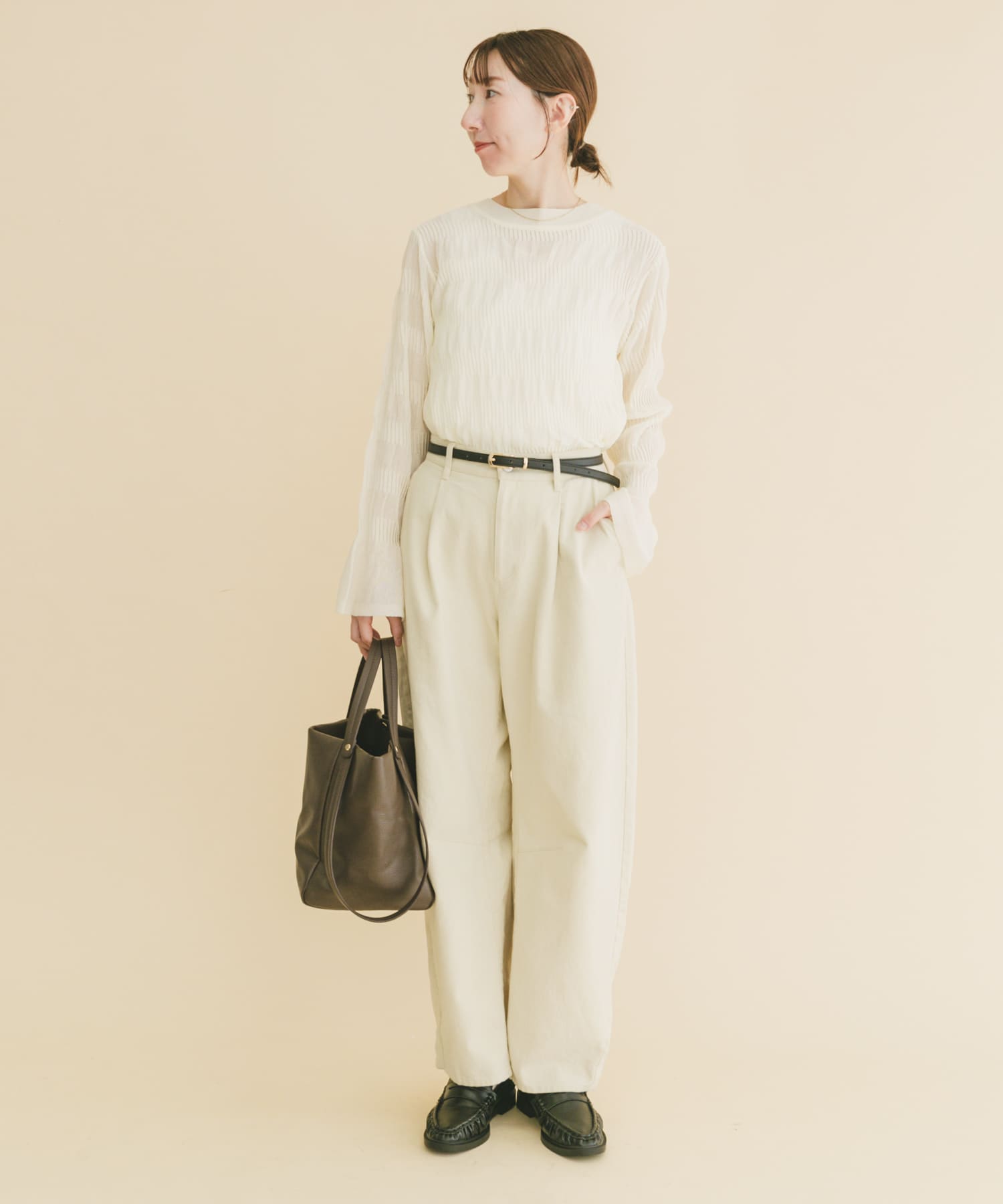 身長：164cm サイズ：Free