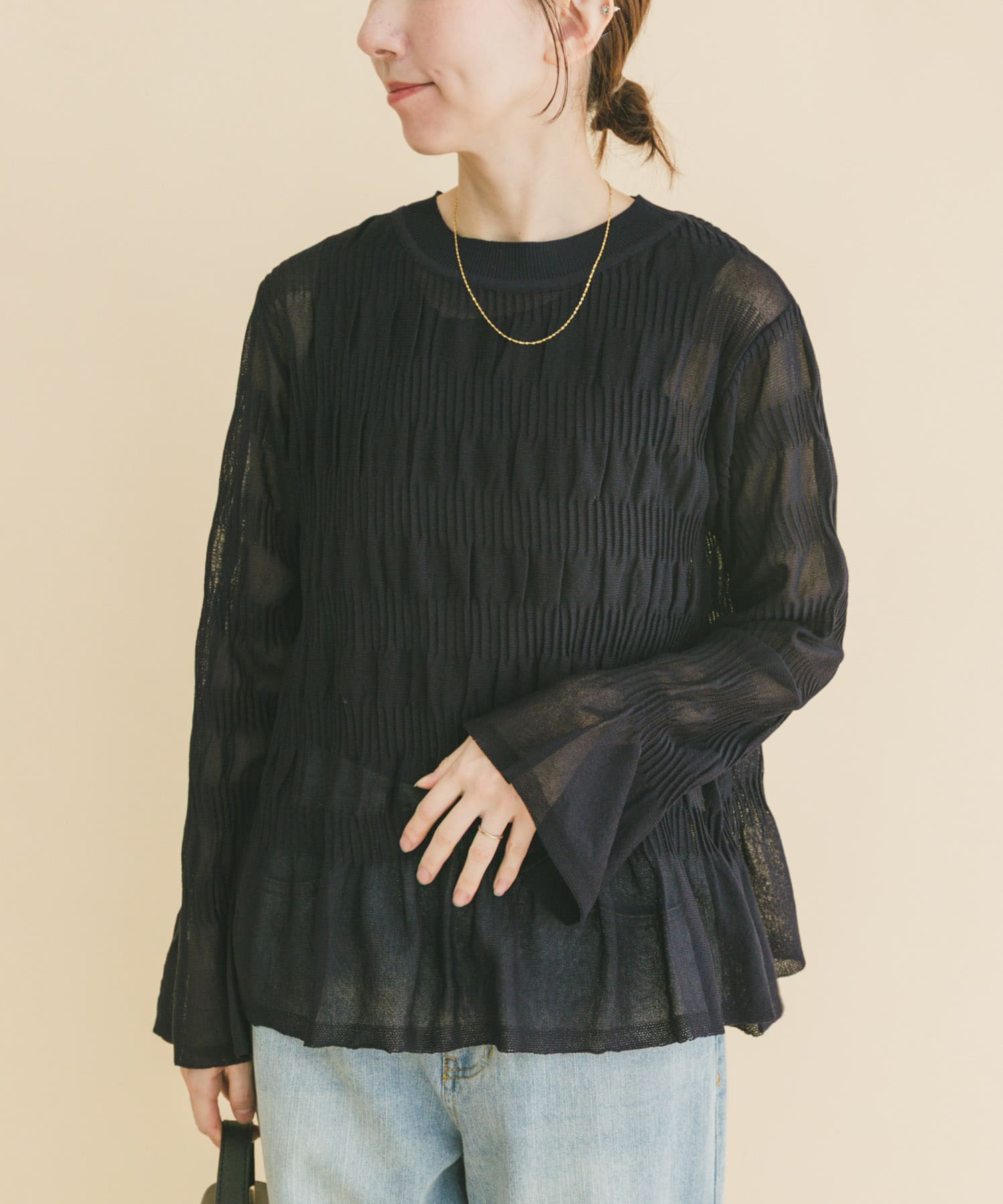 身長：164cm サイズ：Free