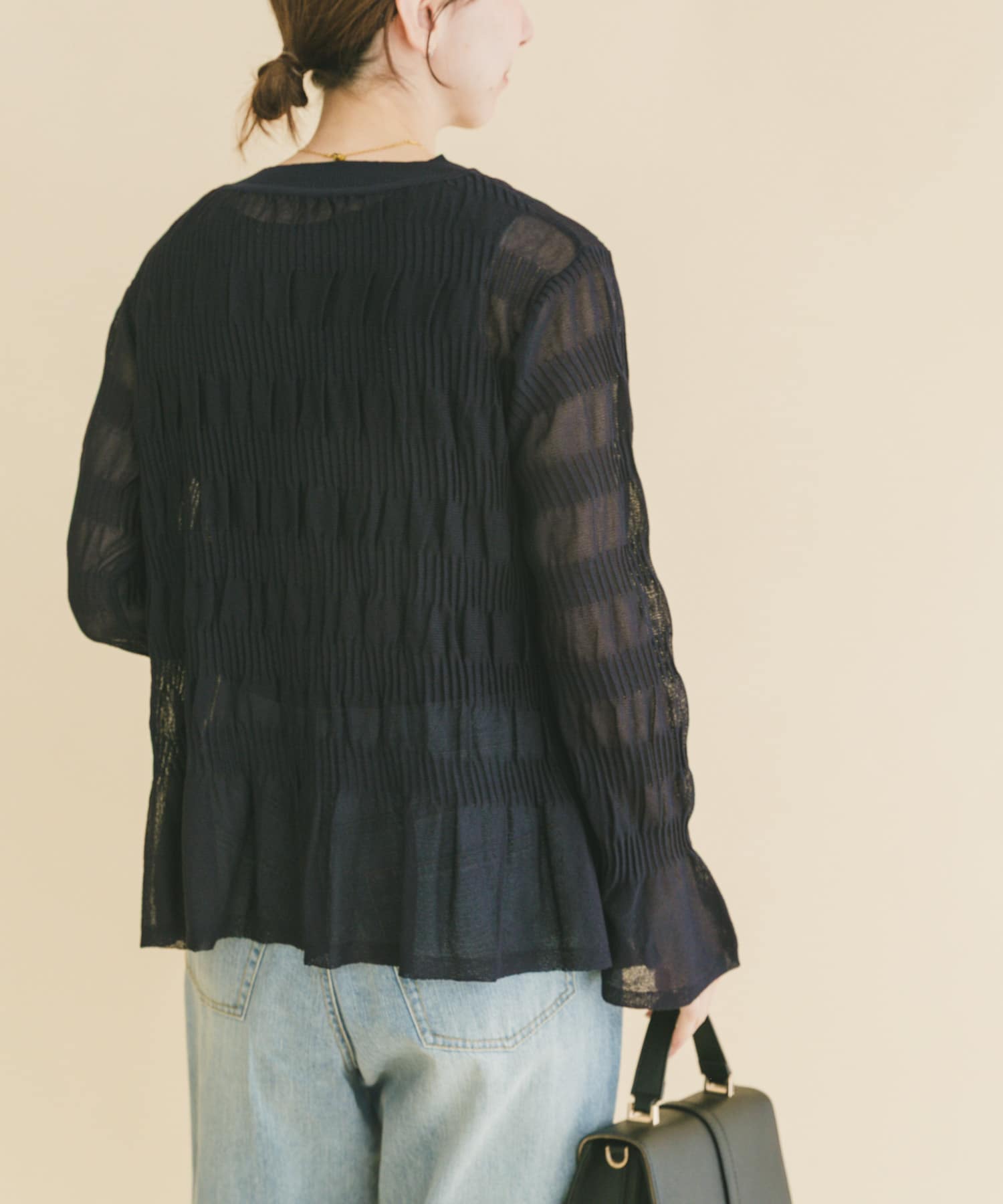 身長：164cm サイズ：Free