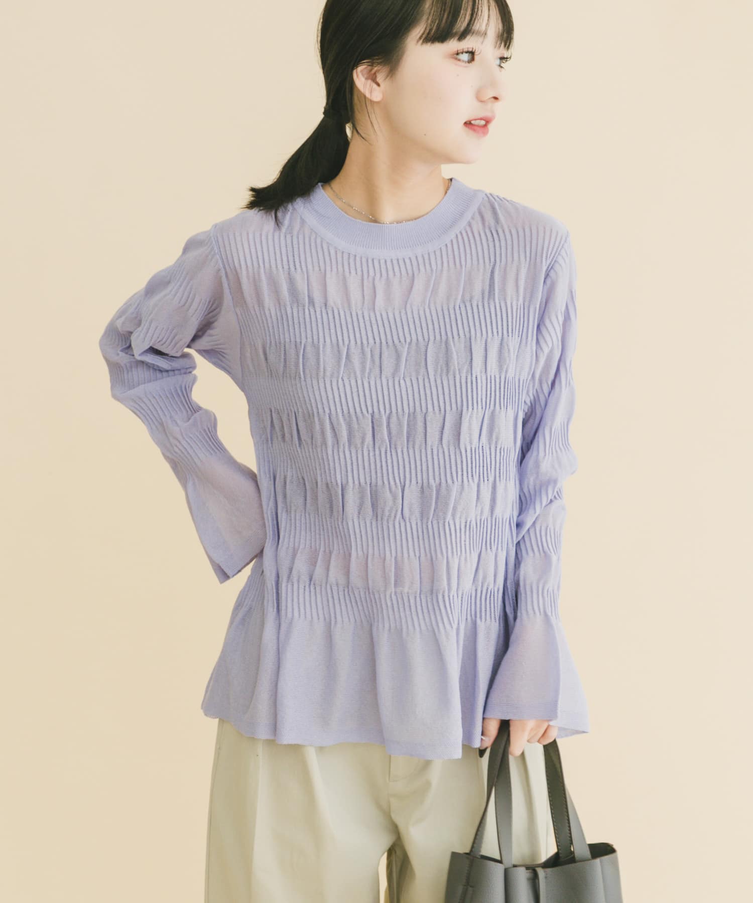 身長：160cm サイズ：Free