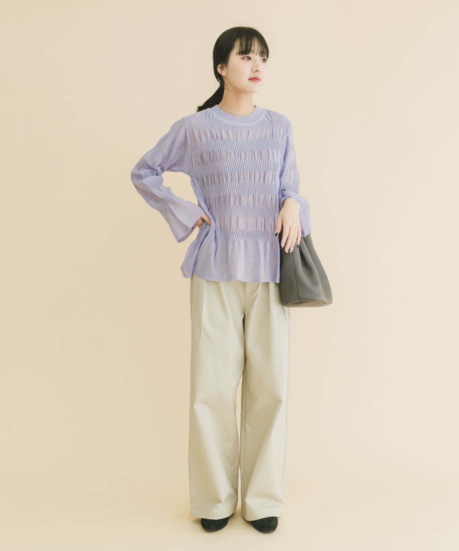 身長：160cm サイズ：Free