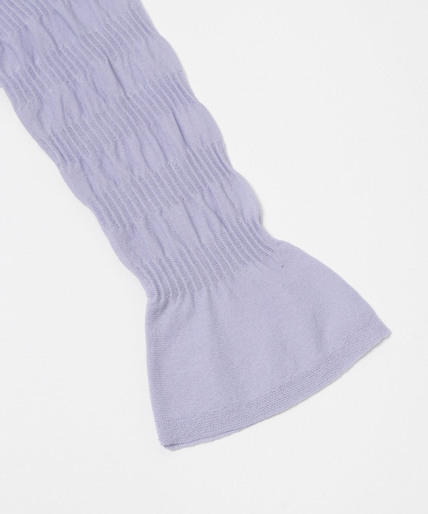 シャーリングフレアスリーブニット LVD Free