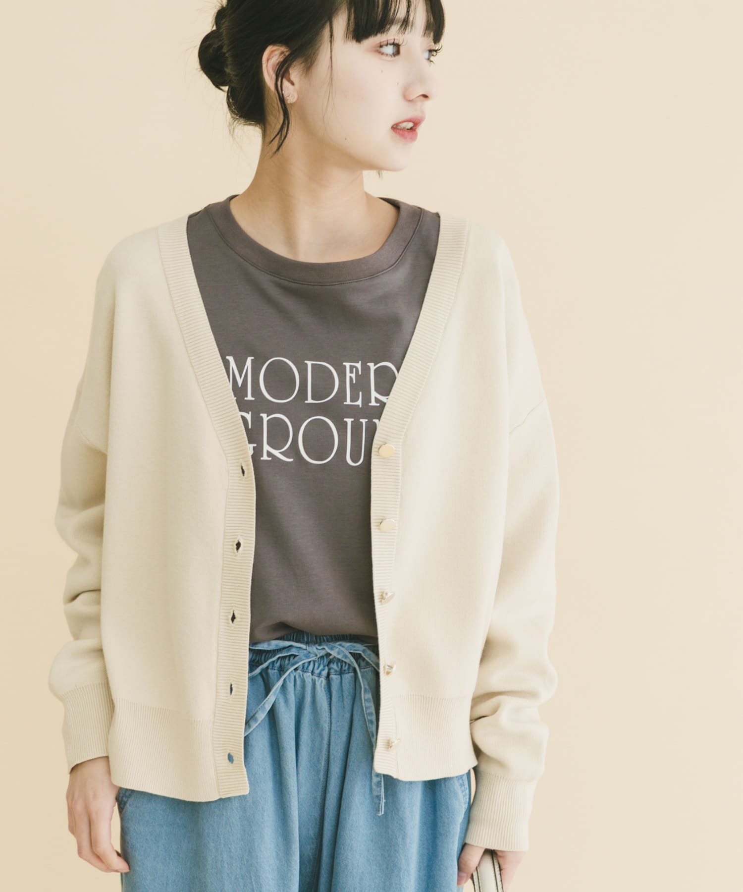 身長：160cm サイズ：FREE