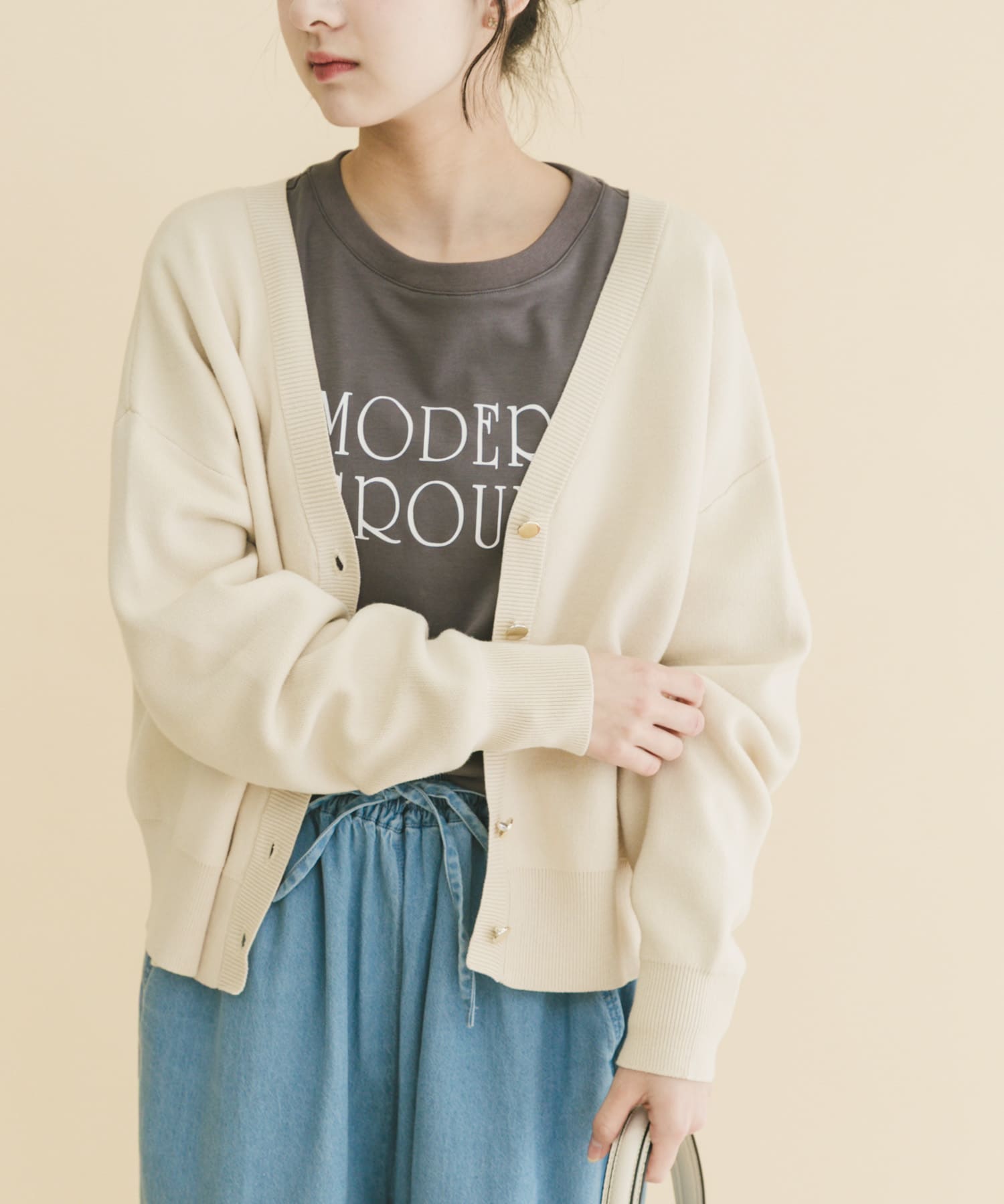 身長：160cm サイズ：FREE