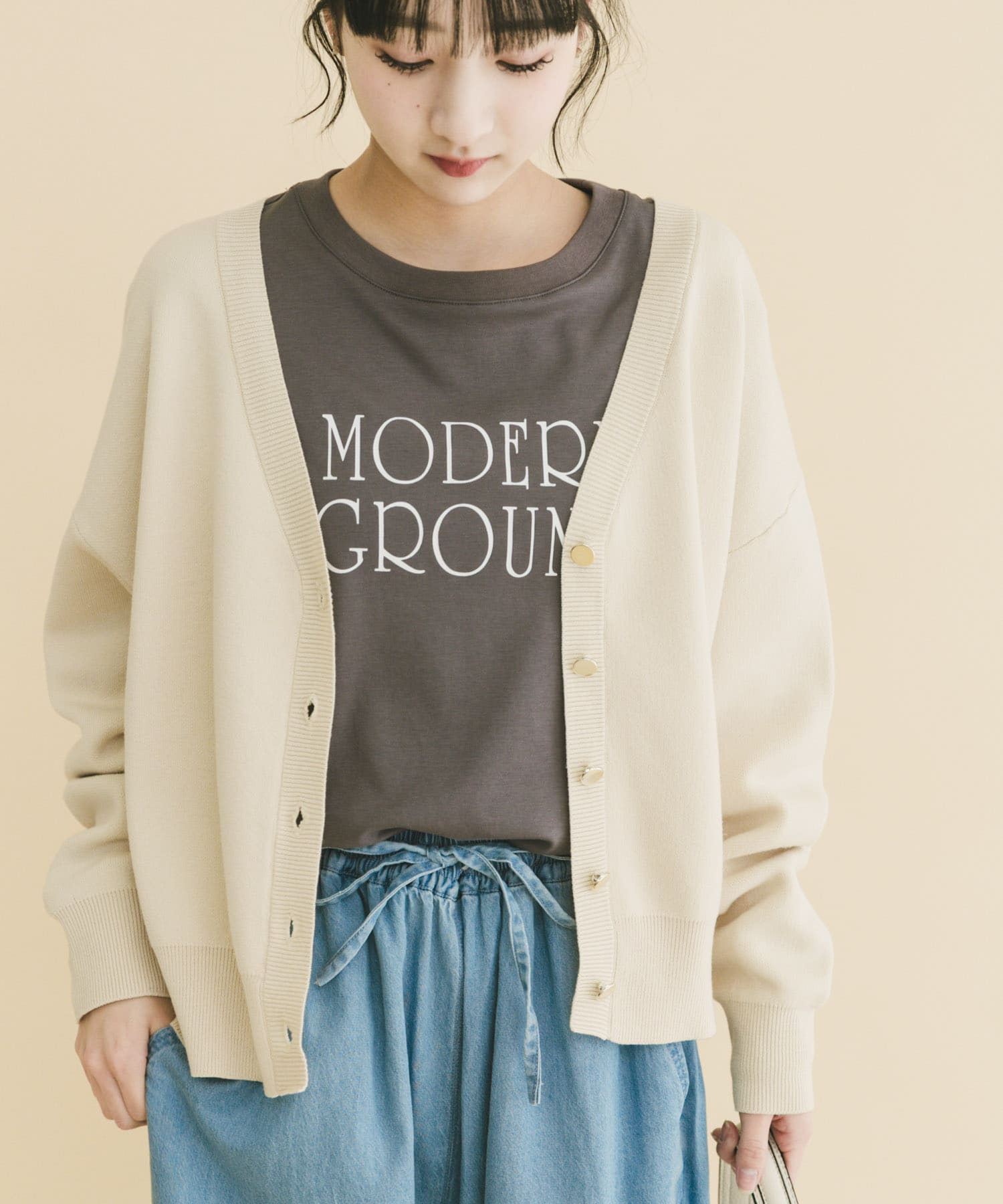 身長：160cm サイズ：FREE