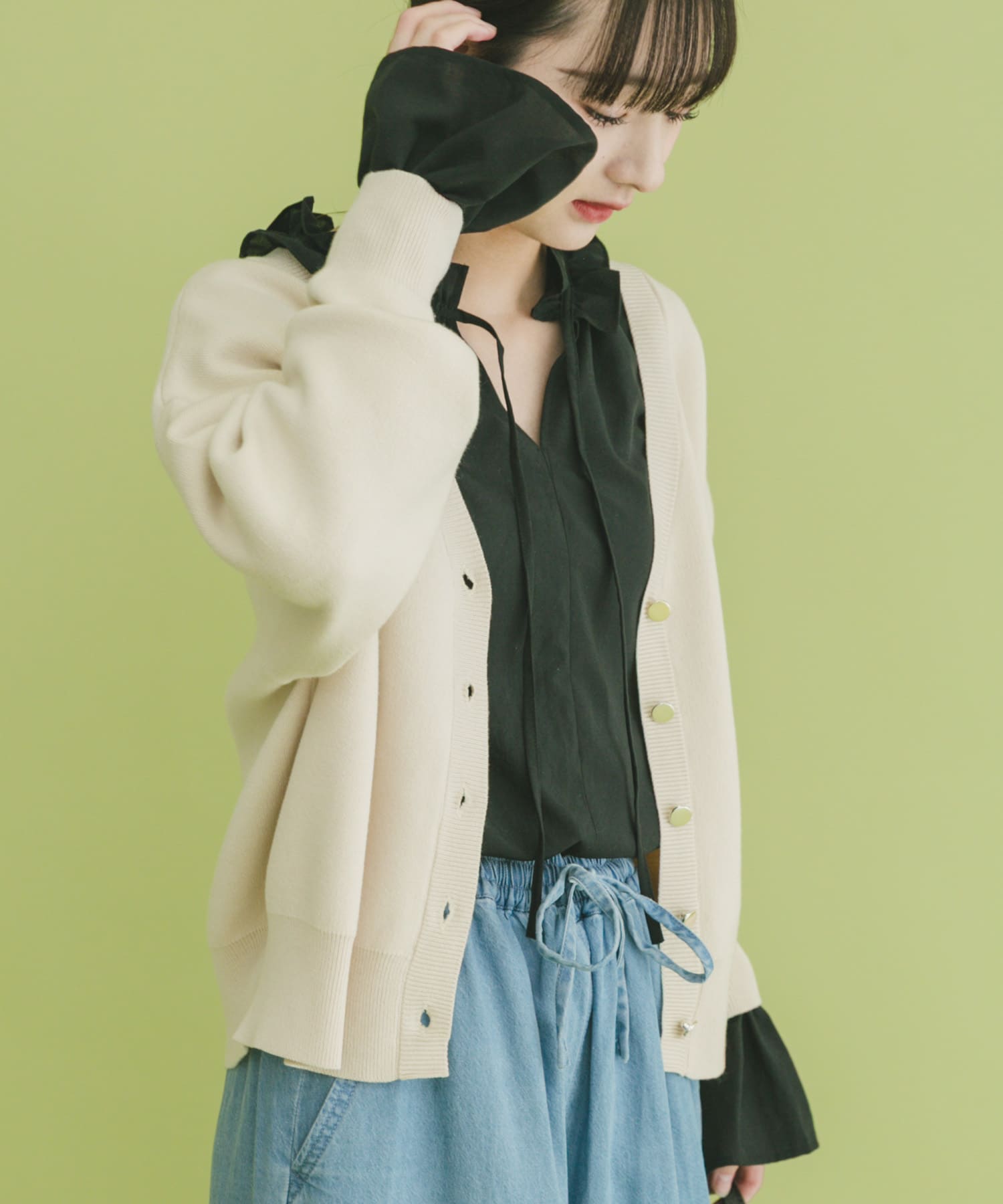 身長：160cm サイズ：FREE