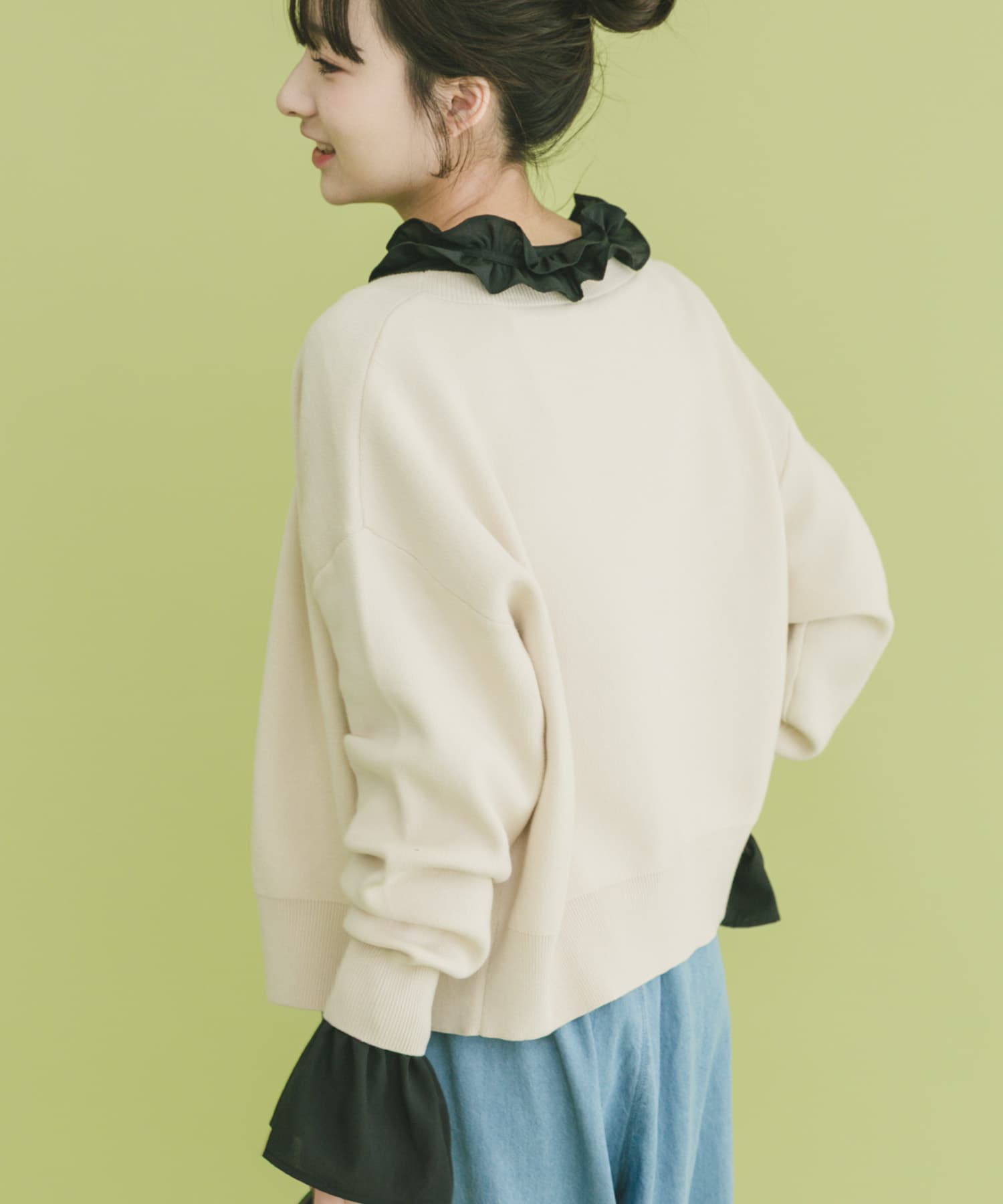 身長：160cm サイズ：FREE