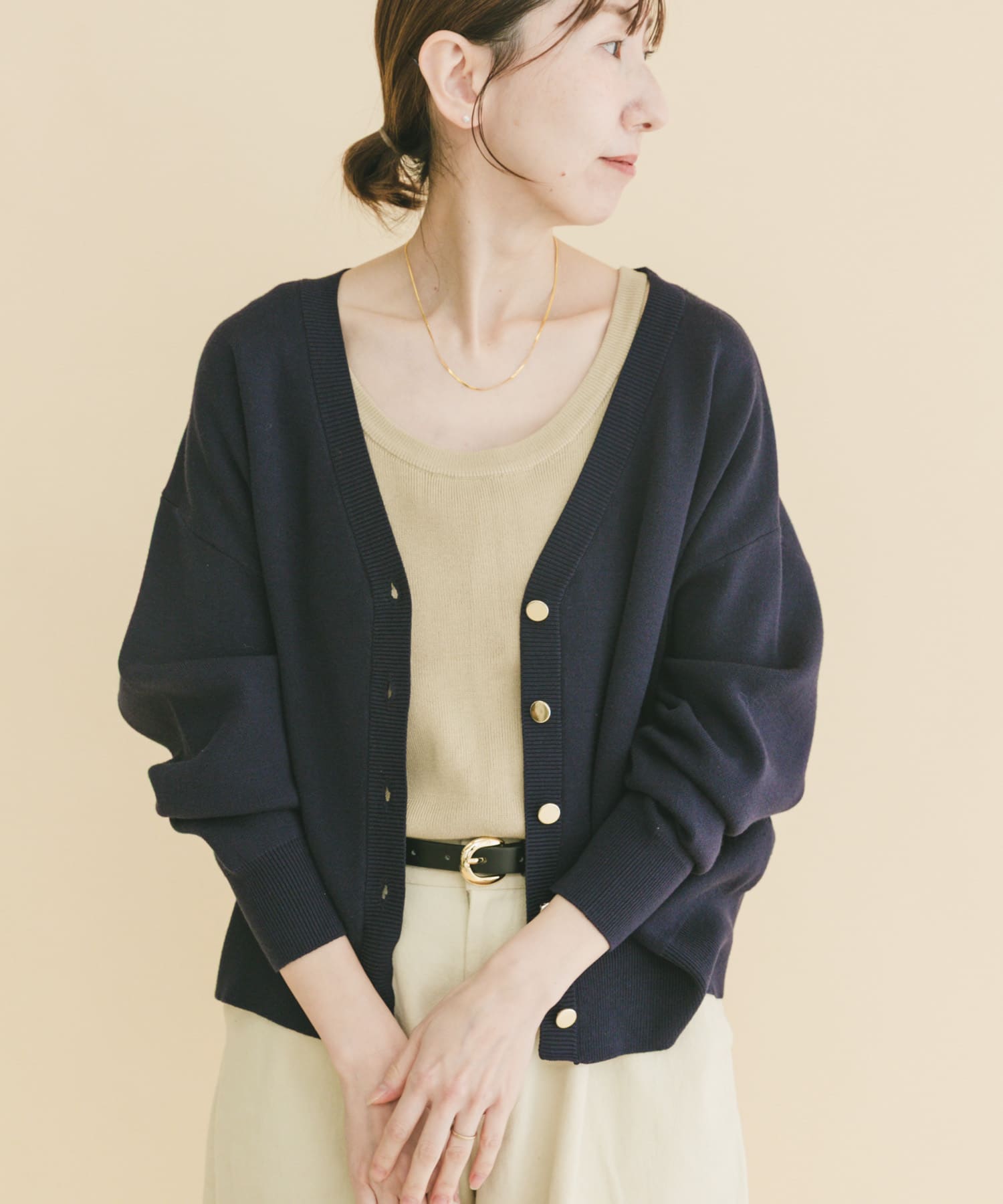 身長：164cm サイズ：FREE