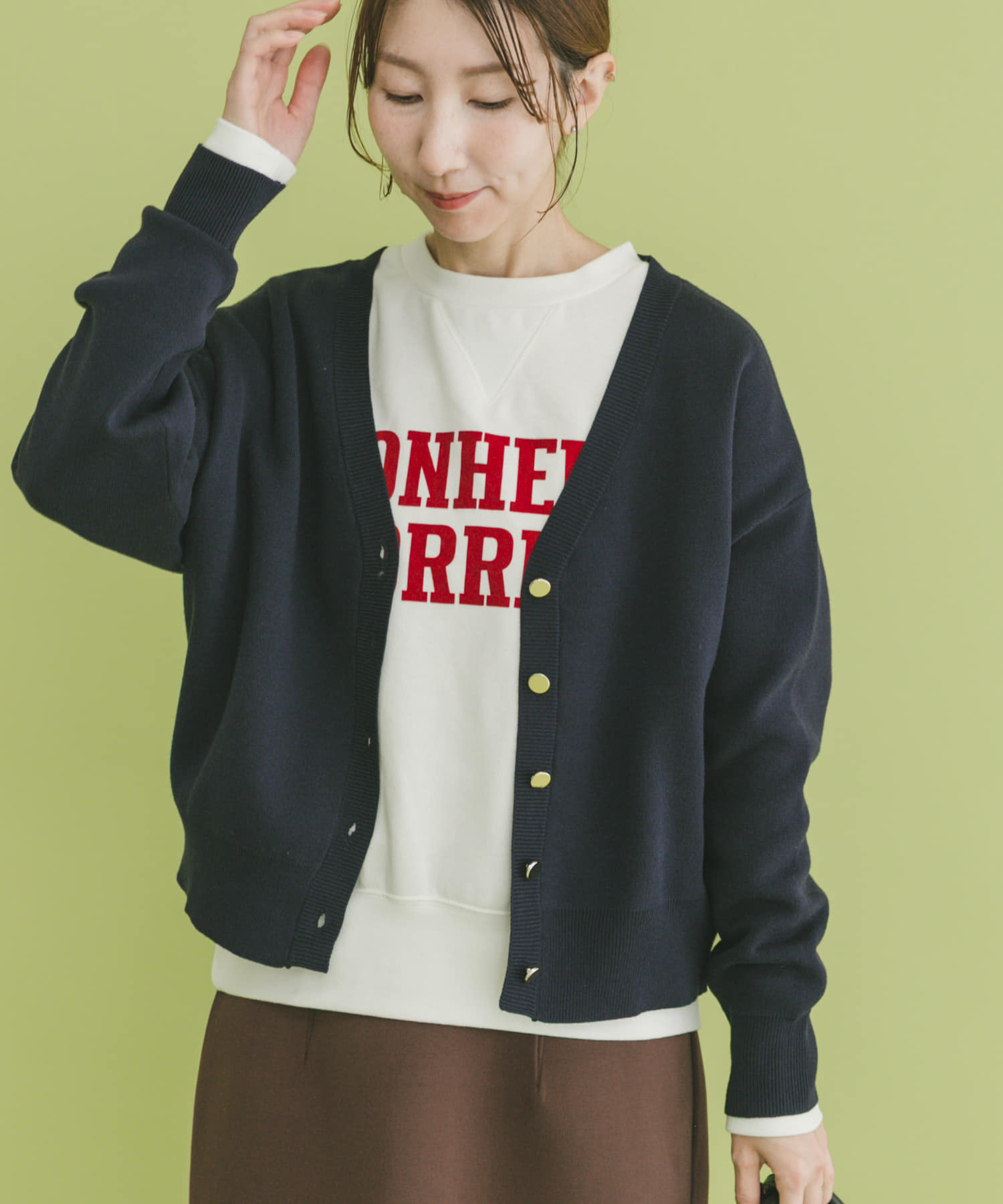 身長：164cm サイズ：FREE