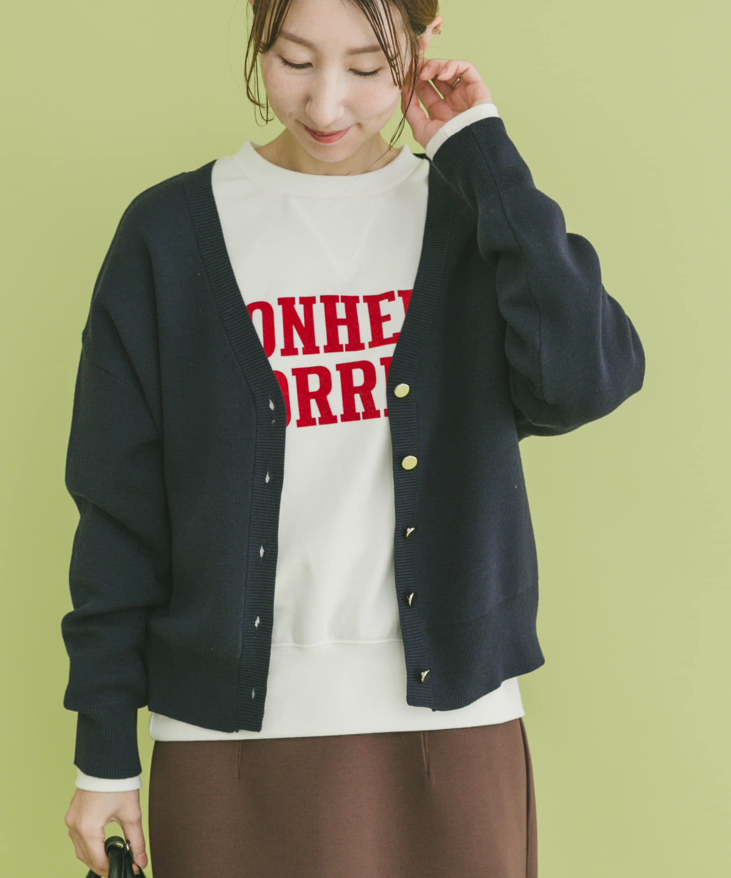 身長：164cm サイズ：FREE